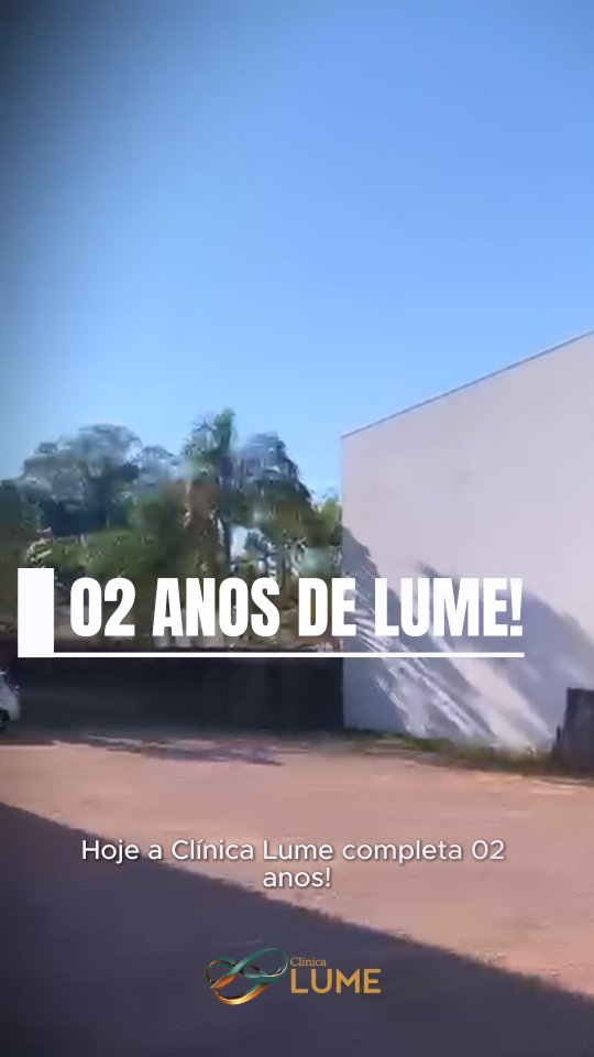 Hoje celebramos 2 anos de história 💙
A Clínica Lume Oftalmologia e Cirurgia nasceu com um propósito muito claro: oferecer à população de Valinhos e região um atendimento oftalmológico humanizado, personalizado e de excelência.
Aqui, cada paciente é único. Por isso, acolhemos com atenção, empatia e respeito, sempre colocando o bem-estar e a saúde visual em primeiro lugar — em todas as etapas do cuidado.
Unimos tecnologia de ponta a um olhar verdadeiramente humano para proporcionar uma experiência segura, confortável e feita sob medida para você.
Seguimos iluminando caminhos, cuidando da sua visão e construindo confiança todos os dias.
#ClinicaLume #Oftalmologia #Valinhos #SaudeVisual #AtendimentoHumanizado