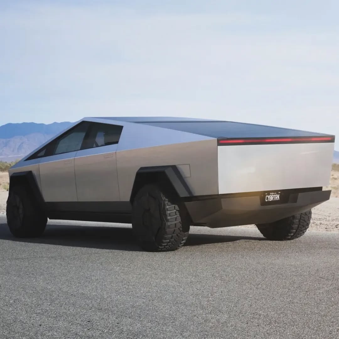 Available 🔜 (2025 ?) - Tesla Cybertruck