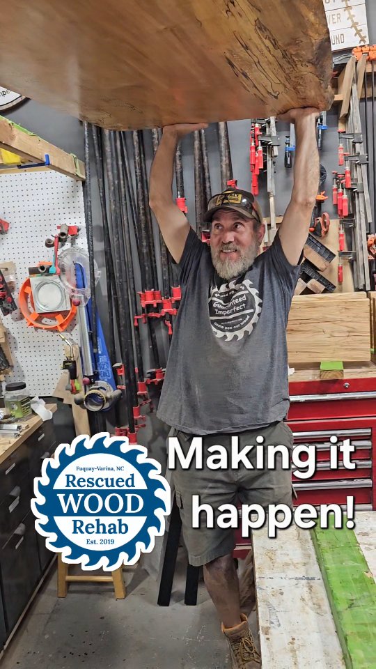 What makes it happen at Rescued WOOD Rehab?
A Great Team makes it happen!
It's More than WOOD; It's an Experience!
#customwoodwork #localwoodshop #shopfuquayvarina #rescuedwoodrehab #greatteam
