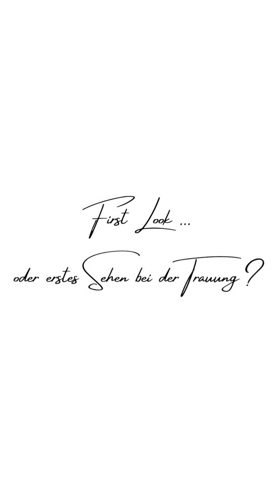 First Look oder erster Blick bei der Trauung?
Diese Entscheidung fühlt sich für viele Paare größer an, als sie gedacht hätten.
Der First Look schenkt euch einen Momemt nur für euch.
Ruhe. Nähe. Ein erstes Ankommen an diesem Tag.
Der Einzug zur Trauung ist ein Moment voller Spannung.
Alle schauen euch an. Und genau dieser eine Blick bleibt für immer.
Es gibt kein richtig oder falsch.
Nur das, was sich für euch richtig anfühlt.
Was wäre euer Moment? Schreibt es in die Kommentare.
Ihr möchtet nicht "nur" eine Fotografin, sondern wünscht euch jemanden, der euch an der Seite steht und unterstützt, da wo ihr euch unsicher seid? Dann schreibt mir eine DM und lasst uns kennenlernen. Wenn es matcht halten wir zusammen eure Liebesgeschichte fest.
Ich freu mich drauf!