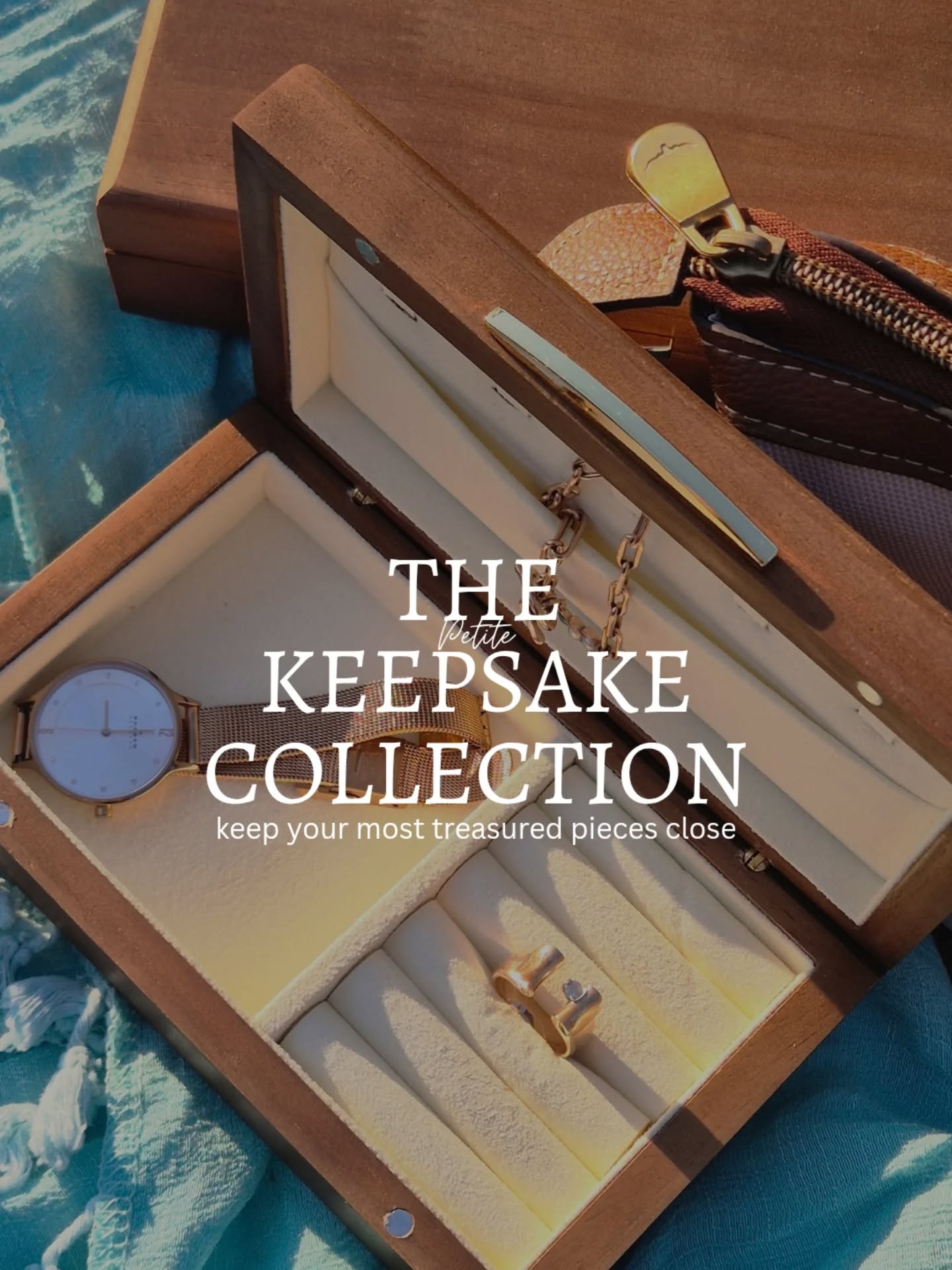 Introducing The Keepsake Collection π€
A place for the pieces you hold closest.
Designed for both everyday rituals and moments on the go, The Petite Keepsake is a simple, elegant home for your most treasured jewellery.
Small, thoughtful, and made to be kept.
AVAILABLE SOON
www.tayhadesigns.com.au
#jewellerybox #jewellerytravelbox #woodenjewelrybox