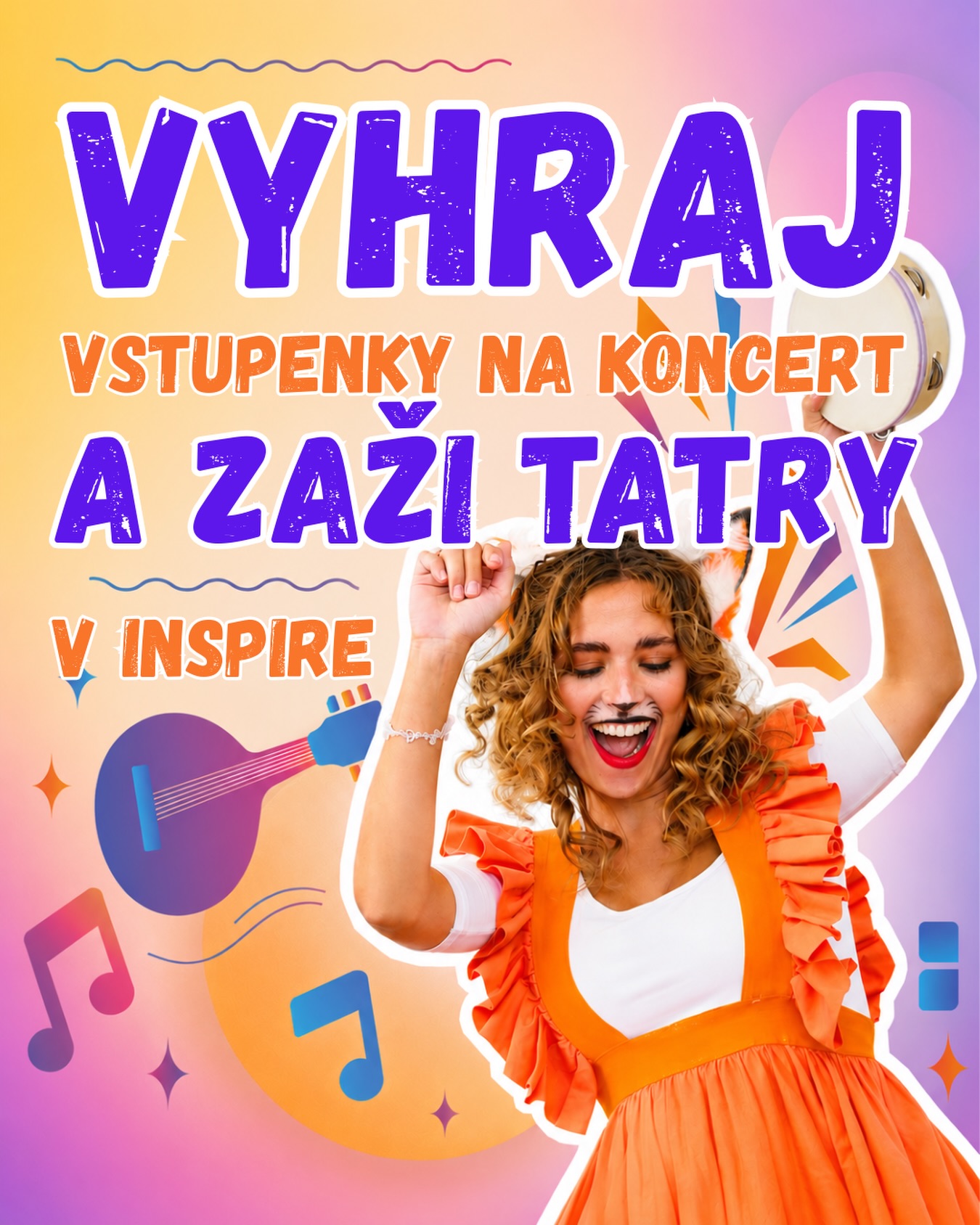 Už 23.5. zažijeme spolu najlepšie rodinné podujatie! 😍
Okrem toho, že vás čaká premiérový koncert, krst nového albumu @miskosliskou , aktivity, súťaže o ceny, tanečný workshop, či maľovanie na tvár, do Ivanky pri Dunaji prídu za nami aj Tatry! Konkrétne @familyresortlucivna ktorý si okrem aktivít prinesie aj jeden parádny rodinný pobyt, ktorý môže niekto z vás počas popoludnia vyhrať! 😍😍
Chcete byt pri tom? Listky nájdete na @predpredaj.sk alebo si môžete o ne zasúťažiť!
Rodinnú vstupenku na podujatie môže získať ten, kto;
👉 sleduje @miskosliskou a @familyresortlucivna
👉 dá ❤️ na tento príspevok
👉 do komentára napíše ktorý videoklip sme natáčali priamo v rezorte Kúpeľov Lúčivná (nájdete ho na YouTube a poradíme vám, že pesnička je o zdravi 😉)
Víťaza rodinnej vstupenky pre 2 dospelých a 2 deti vyžrebujeme 20.5. 🍀
Každý majiteľ vstupenky bude priamo na mieste zapojený do súťaže o pobyt vo Family resort Lúčivná 😊
Vidíme sa 23.5. od 15:30 v @park_oddychu_inspiro 🦊
Tešíme sa na vás!
#koncert #predeti #rodina #sutaz #vyhraj