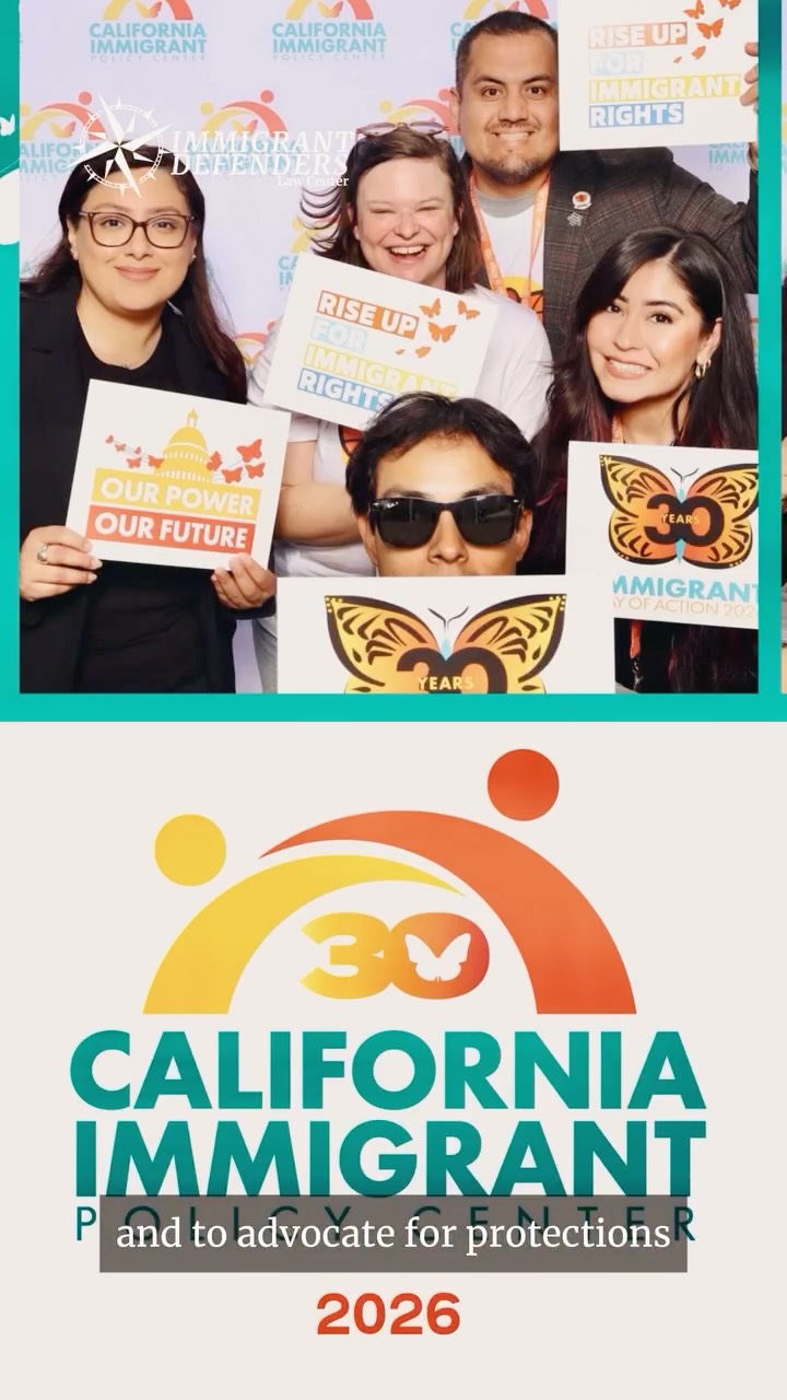 Power in community, strength in action.
ImmDef joined community leaders at the @caimmigrant Immigrant Day of Action.
Over the course of two days, we joined forces to organize our strategic efforts to advance policies that will directly benefit immigrant families across California. Policies like the right to legal representation for people facing deportation.
The immigration system is complex, which is why we need champions like ImmDef who will guide clients every step of the way and help everyone seek justice.
Moments like these remind us that real change happens when we show up for one another and stand united.
Protecting immigrant children, uplifting families, and strengthening our communities requires policy and bold action. We’re proud to join CIPC, immigrant leaders, advocates, and partner organizations who move our communities forward every single day.
#ImmigrantRights #NoImmigrantStandsAlone #ImmigrantDayofAction2026