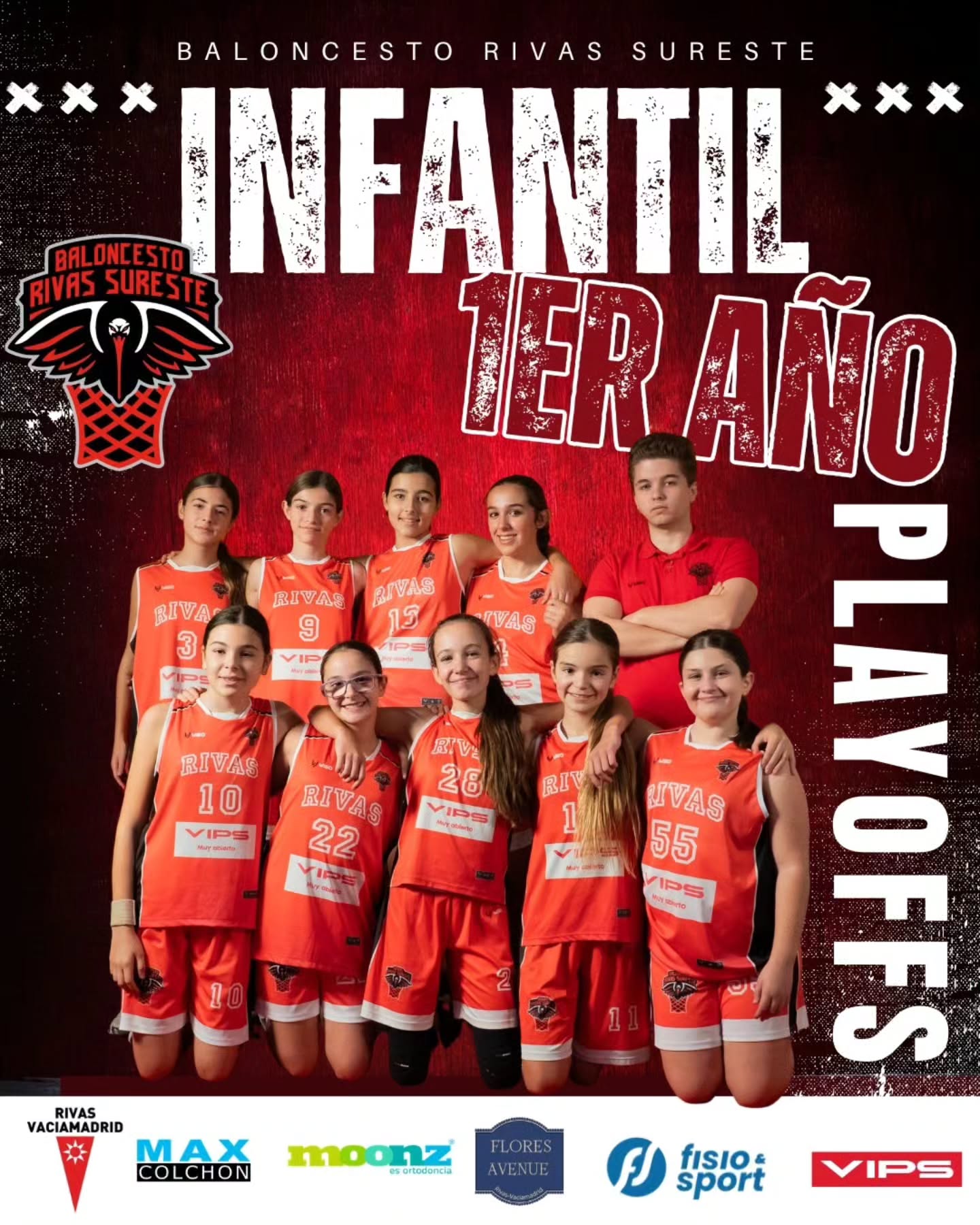 Infantil Femenino 1 año se estrena en playoffs fuera de casa con una victoria de infarto.
Partido en el que las chicas dan todo de sí y mantienen una intensidad que no se acaba hasta el momento reafirmando nuestro estilo de juego.
Ahora solo toca esperar la vuelta y jugar con aun más intensidad.
Un aplauso para todas las chicas que han dado lo mejor de si. Este es el camino ¡Vamos equipo!