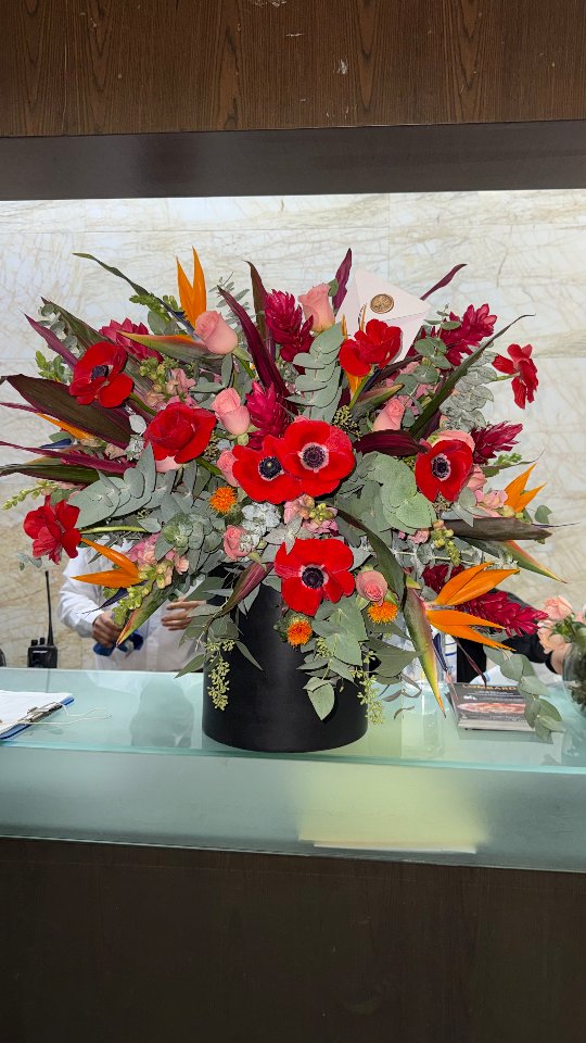 ¿Dónde comprar arreglos florales grandes y exóticos en Polanco CDMX para un evento o decoración elegante?
Cuando se trata de arreglos florales grandes y exóticos en Polanco CDMX, lo que realmente marca la diferencia es la presencia del diseño. En Florilegio MX desarrollamos composiciones de gran formato con flores poco convencionales, pensadas para generar impacto visual desde cualquier ángulo.
Este tipo de arreglo no pasa desapercibido: mezcla texturas, alturas y colores intensos para crear una pieza con carácter, ideal para eventos, espacios amplios o celebraciones que buscan algo fuera de lo tradicional.
Más que un arreglo, es un punto focal que transforma el entorno y aporta una sensación de sofisticación inmediata.
Entregas en Polanco, Lomas de Chapultepec, Bosques de las Lomas, Santa Fe, Condesa, Interlomas y zonas exclusivas.
#ArreglosFloralesGrandes
#FloresExoticas
#FloresDeLujo
#PolancoCDMX
#FlorilegioMX