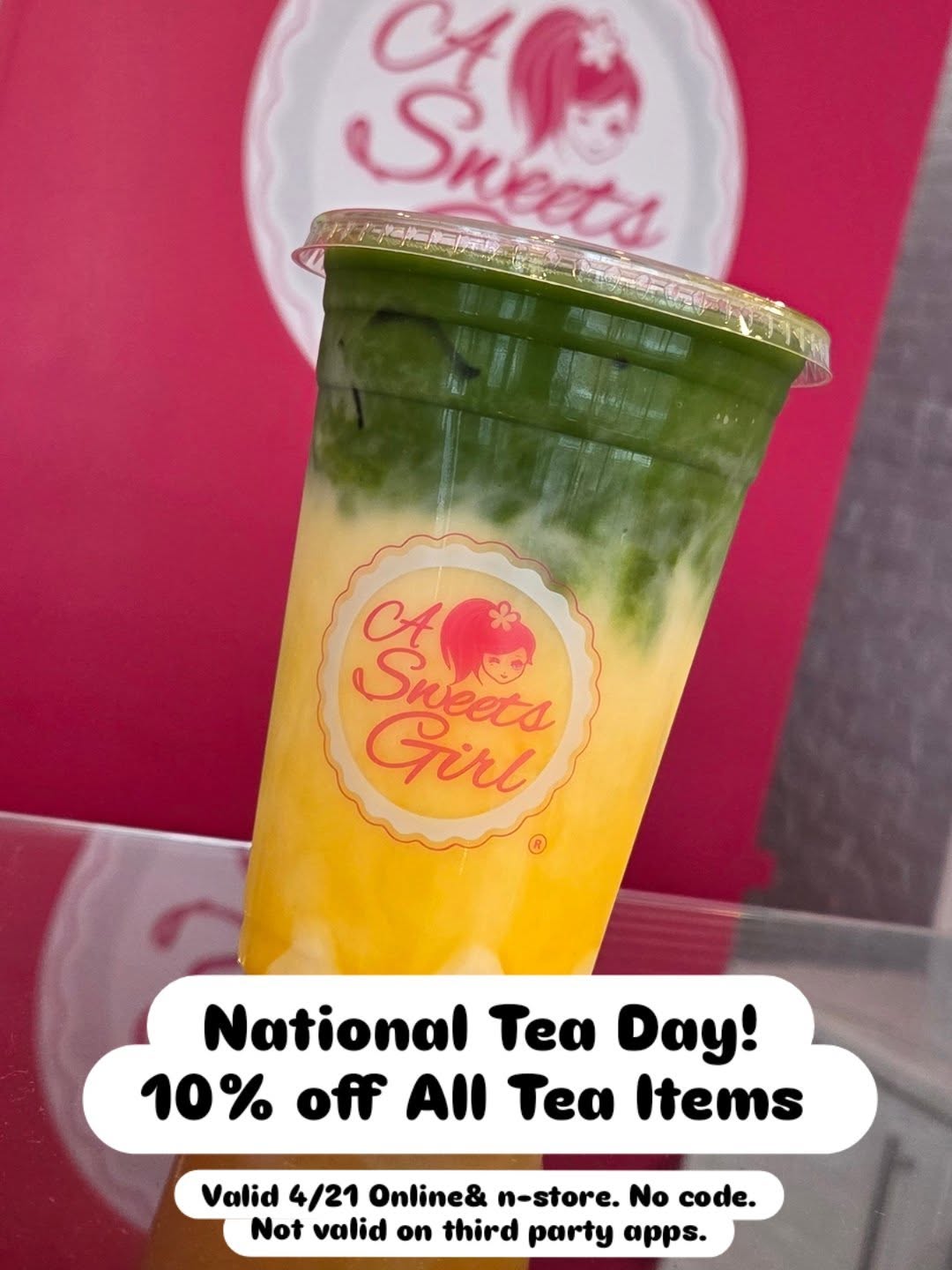 Happy National Tea Day! 10% off All Matcha and Tea Items today 4/21 only. While supplies last. Valid online and in-store. No code needed. Not valid on third-party apps. Order Online➡️ https://asweetsgirl.square.site MATCHA CUPCAKES, ICED MATCHA LATTE, CHAI LATTE, ICED SWEET TEA AND FRUIT TEAS! 🍵🍵🍵
Enjoy breakfast, lunch and afternoon snack with us today! 🧁☕️🍪🍵🍭🧋🥪🍳🥓😋
OPEN Tuesday-Saturday 10am-6pm
📍4305 S Halsted St
Order Online for Pickup or Delivery ➡️ https://asweetsgirl.square.site
We're now on DoorDash and UberEats as well!
#ASweetsGirl #CupcakeShop #bakery #café #cupcaketruck