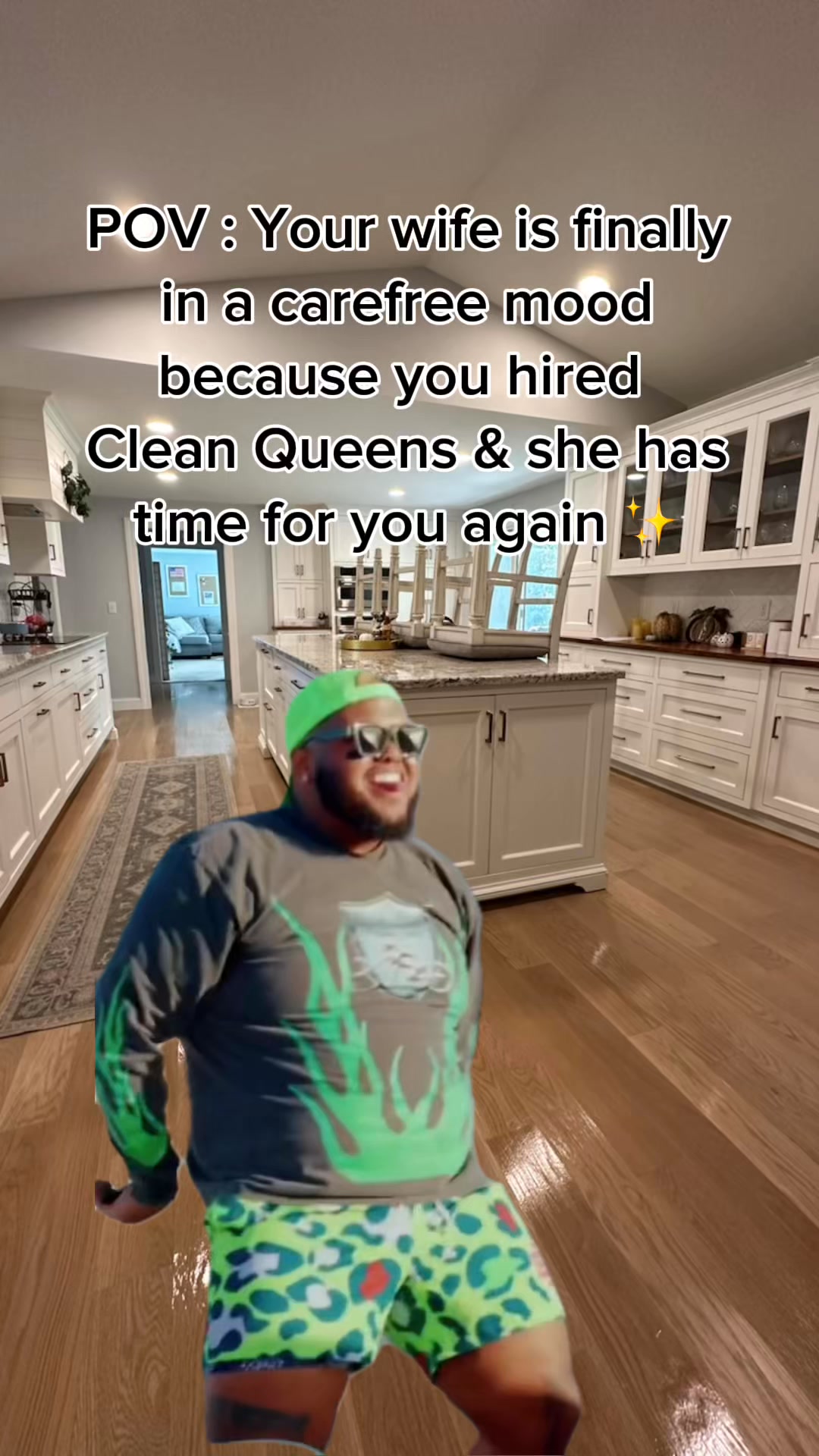 POV: It’s Sunday, your wife slept in past 9am, and you solved problems you didn’t even realize were connected 😌✨
A clean home isn’t just about appearances… it’s about energy, mood, and the way your whole household feels. When the cleaning is handled, everything else just flows better—less stress, more time, better vibes all around.
And suddenly… everyone’s in a better mood 👀😂
Consider this your sign to take something off your plate and bring the peace back home 🤍
Become a client today!
📞 774-992-8220
📧 admin@cleanqueensllcma.com
🖥️ www.cleanqueensllcma.com