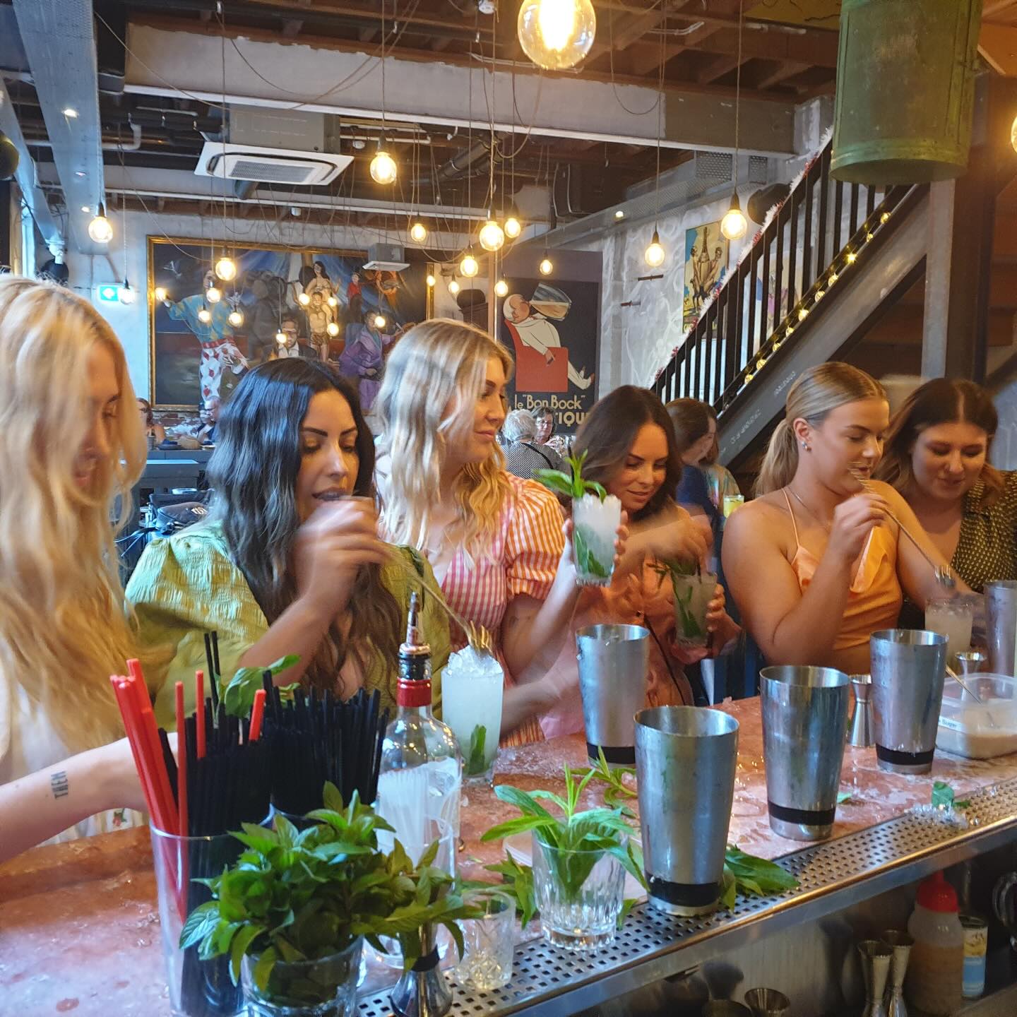 Join us for a fun and hands on Cocktail Class. #seeyouintwenty