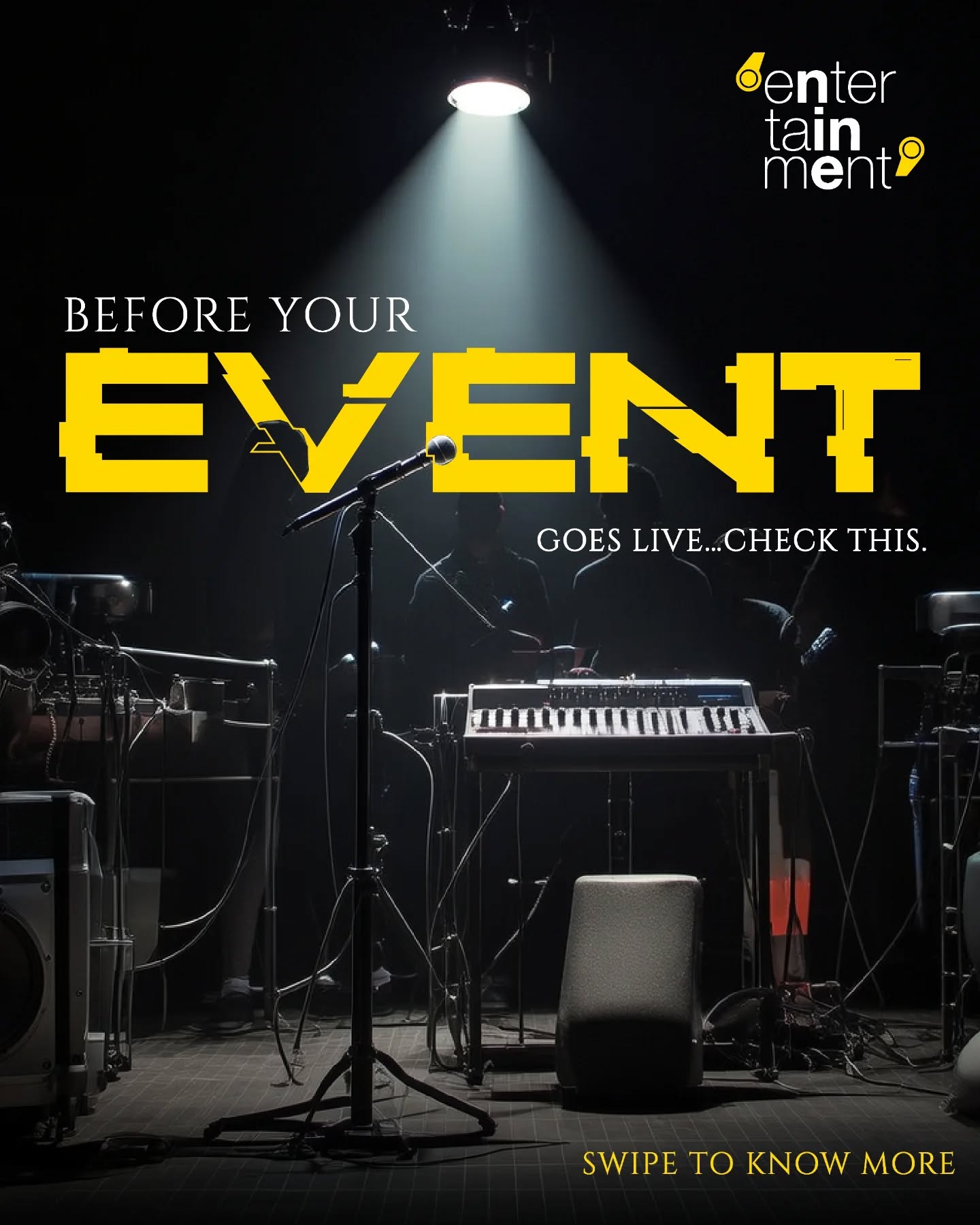 What looks smooth on stage is controlled chaos behind it. Preparation is everything. Plan your event production with us – +91 99009 00433
#EntertainmentNine #fyp #eventproductionservices #CorporateEvents #concerts