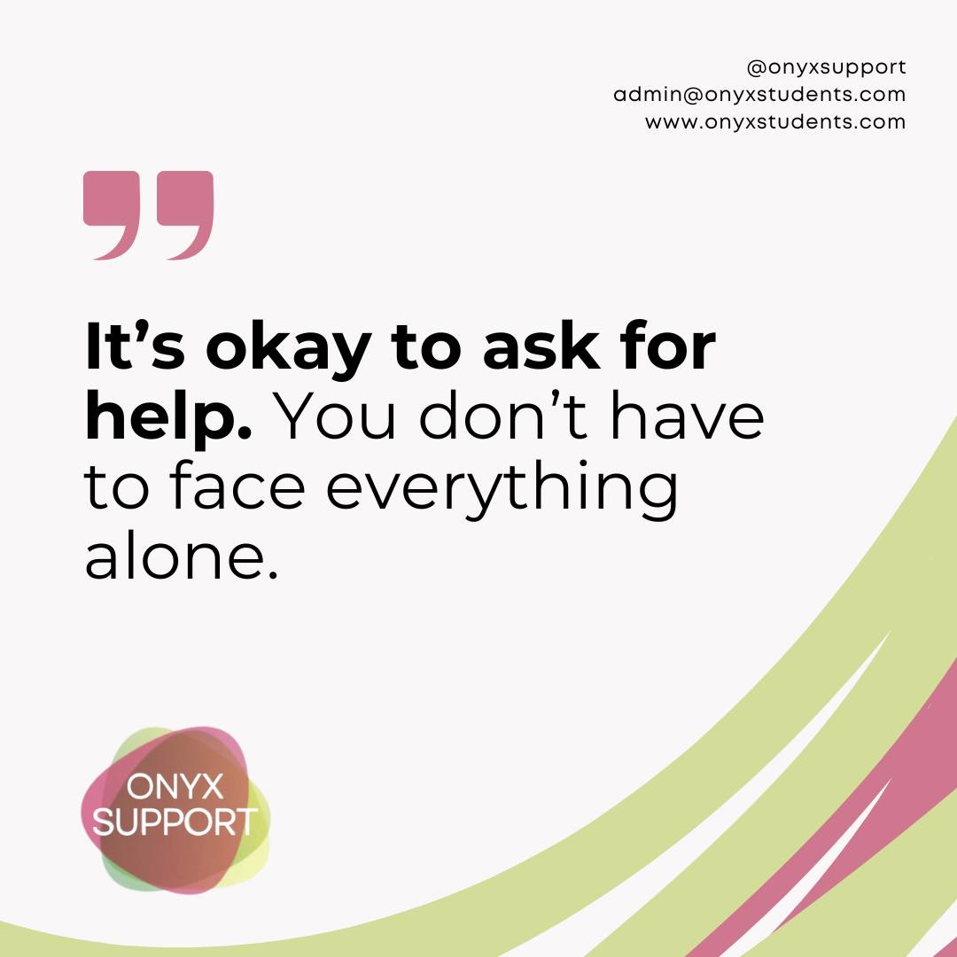 It’s okay to ask for help. 💛
You don’t have to carry everything alone — reaching out is a strength, not a weakness. Whether it’s a friend, a mentor, or a professional, support is there for a reason.
If you’re struggling right now, take this as your sign to speak to someone. 🤍
#YouAreNotAlone #MentalHealthSupport #ItsOkayToAskForHelp #WellbeingMatters #SupportNetwork #CheckIn