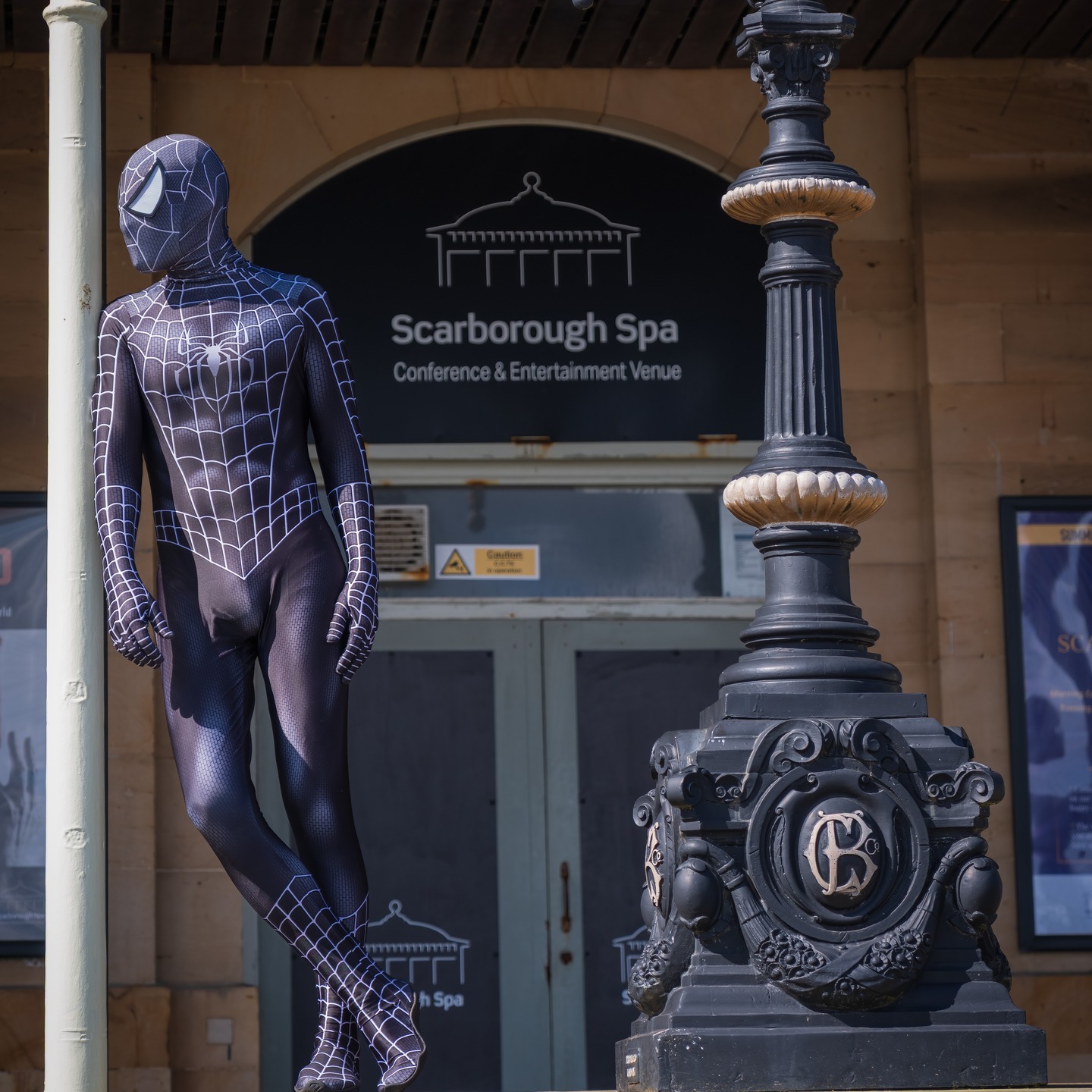My camera has autofocus settings for birds animals people etc. What setting should I use for a Wookie or Dalek? Sci Fi Scarborough 2026 @scifiscarbs @dannyjohnjules @scarborough_spa #yorkshire #yorkshirecoast #scarborough #scifi #cosplay