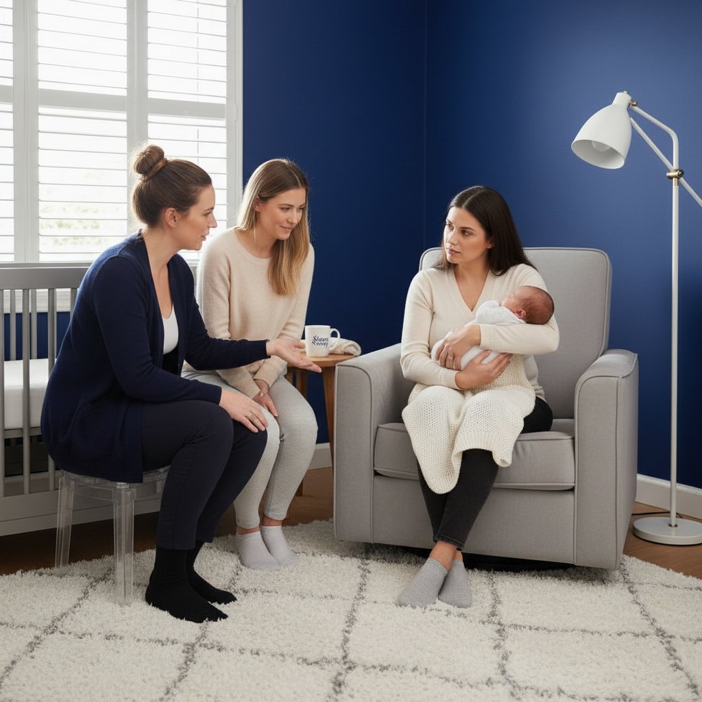 What does expert sleep support look like? Step behind the scenes with me for a moment.
Every day, I guide families through gentle, evidence-based routines while mentoring the next generation of Sleep Nannies. It’s about more than sleep—it’s about trust, transformation, and tailored support that truly fits your family.
Curious how expert guidance could change your nights?
✨ Message me to explore bespoke solutions for your family.