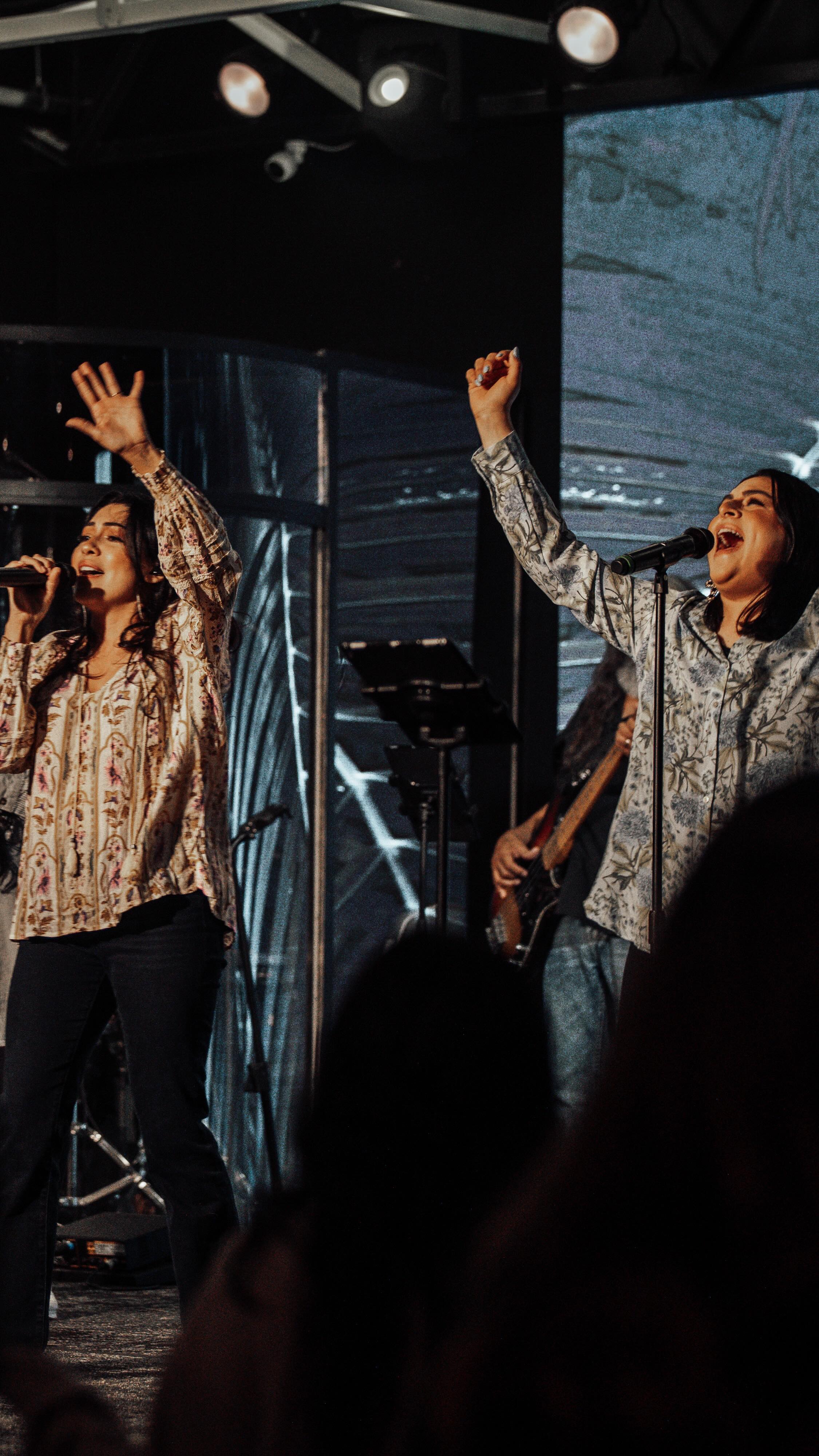 Holy Spirit, come rest on us
You’re all we want.
