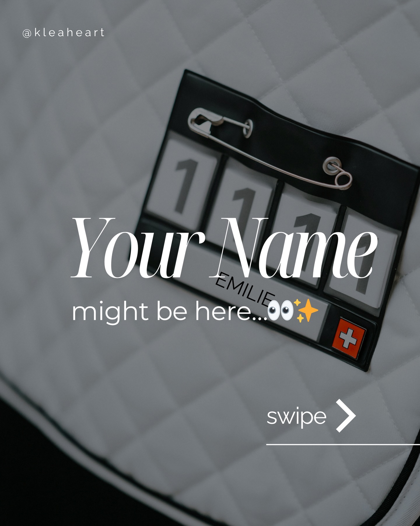 Have you seen your name yet…? 👀✨
We’ve been adding some of your beautiful names — and honestly, we’re obsessed.
Each one tells a story 🤍
Maybe the next one could be yours…
Our giveaway is live in our previous post 👇
Don’t miss your chance — winner announced Sunday.
Tell us your dream name below… we might just feature it next 👀✨