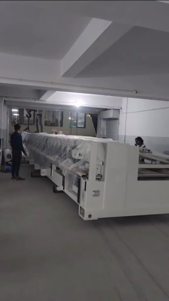 1 Machine 23*400 4 Beads 2 Sequin Machine Delivery in Sai Techno Park, Surat
CUSTOMER: Pardipbhai Jasani
#embroiderymachine #textile #gmmachines #surat