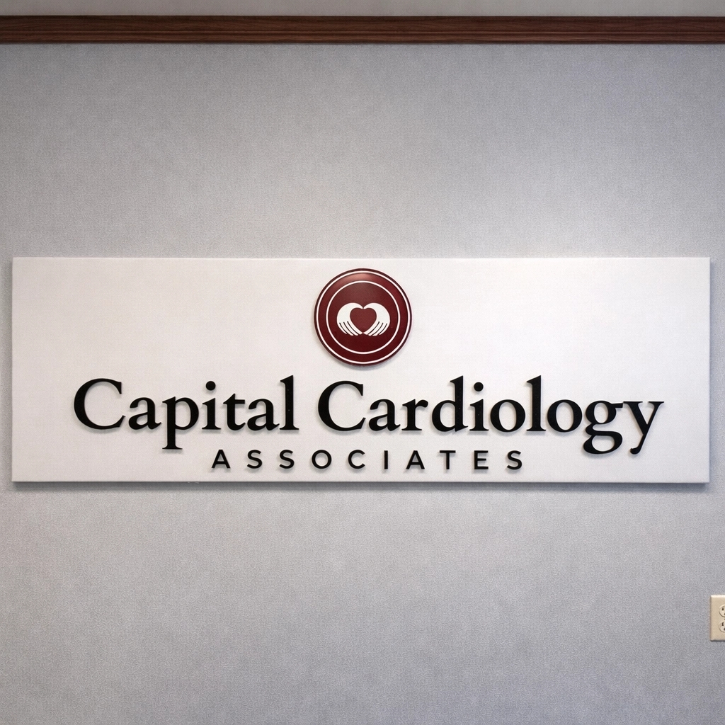 First impressions start in the lobby.
Check out this custom interior signage we recently completed for Capital Cardiology. At Vital Sign & Graphics, we handle everything from design to installation in-house right here in the Capital Region.
Looking to upgrade your office space? Let's talk.
#CapitalRegion #SignageSolutions #MedicalOffice #VitalSignAndGraphics