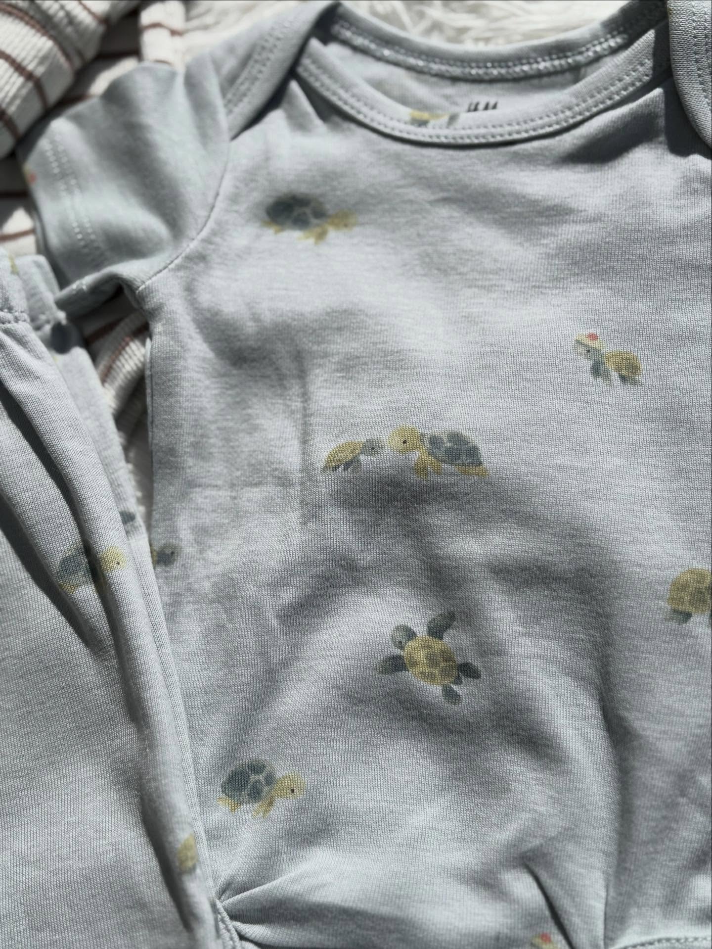 Bebiskläder storlek 56 💛
Ljusblått set, Kappahl - 119kr
Randigt set, Kappahl - 119kr
Set, H&M - 79kr