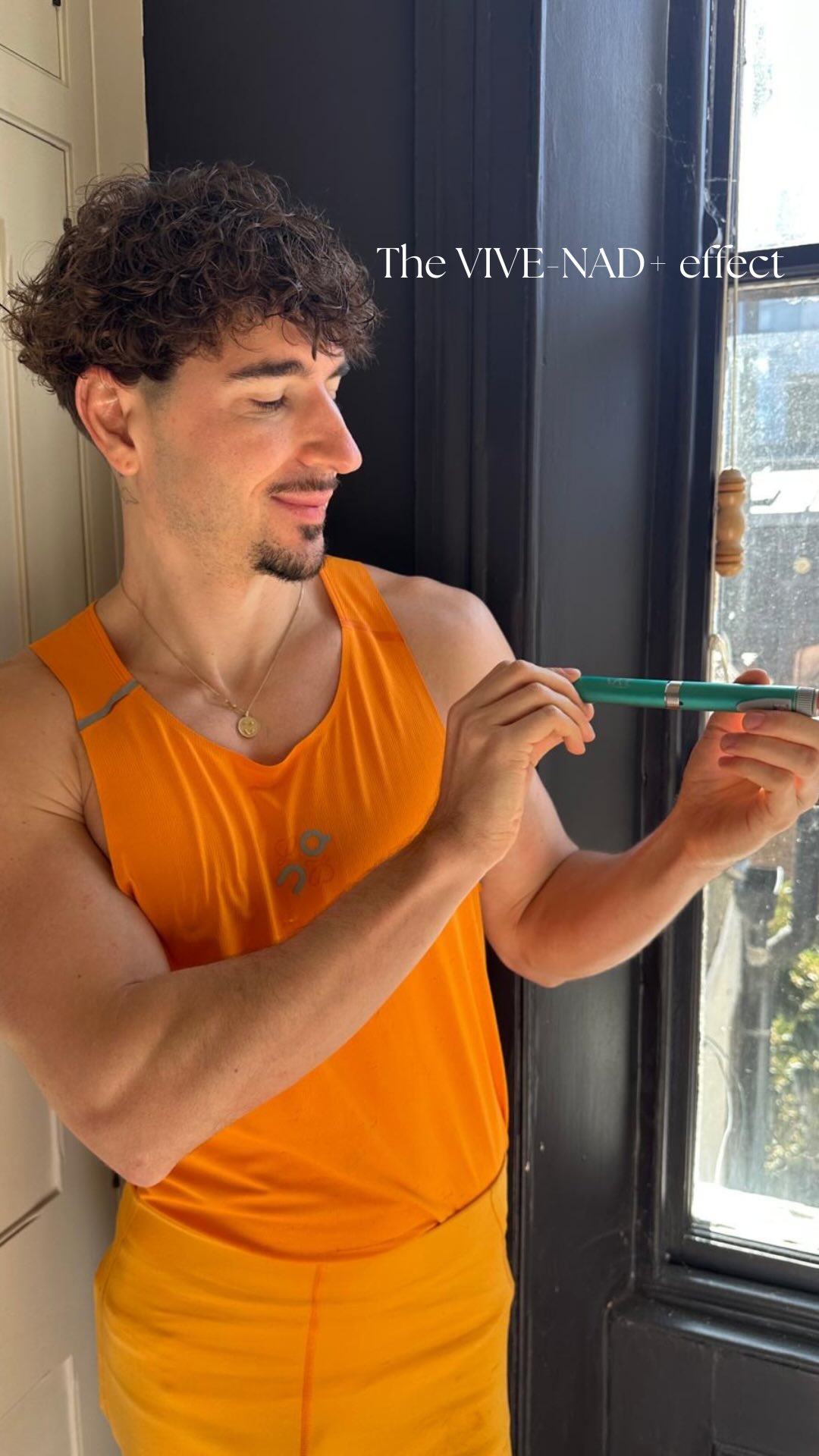 Our fantastic brand ambassador @youvegotnomale talks about the VIVE-NAD+ effect
#nadplus #vivenad #wellness #biohacking