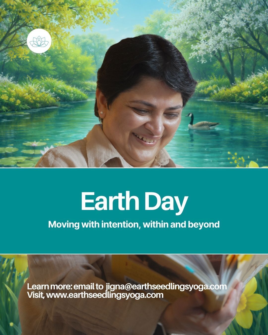Progress does not happen in silence.
It happens when we show up, for the world around us, and for the world within us.
Environmental progress is built through everyday action. Communities protecting ecosystems. Individuals choosing awareness. Clean air, safe water, and climate resilience are not luxuries, they are essential to life. This season reminds us that every action counts, every voice matters.
In the same way, our body, mind, and breath are constantly moving toward balance. The care we offer our inner environment, through kindness, awareness, and conscious living, shapes our resilience. Just as the earth regenerates, so can we.
Spring arrives as a celebration. The earth awakens in colour, movement, and sound, a living symphony of renewal. And yet, for many, this transition also brings discomfort. Seasonal shifts, allergies, heaviness, the body adjusting while nature expands.
This is where yoga and pranayama become meaningful. Not as performance, but as support. Gentle, consistent practices that help open the breath, build strength, and restore ease, allowing us to participate in this season with awareness rather than resistance.
To care for the earth is to care for ourselves. To restore balance within is to contribute to balance around us.
This Earth Day, may we move with intention, within and beyond.
#EarthDay2026 #YogaBeyondTheMat #MindfulLiving #PranayamaPractice #SpringWellness #InnerBalance #ClimateAwareness #HolisticHealth #Breathwork #ConsciousLiving