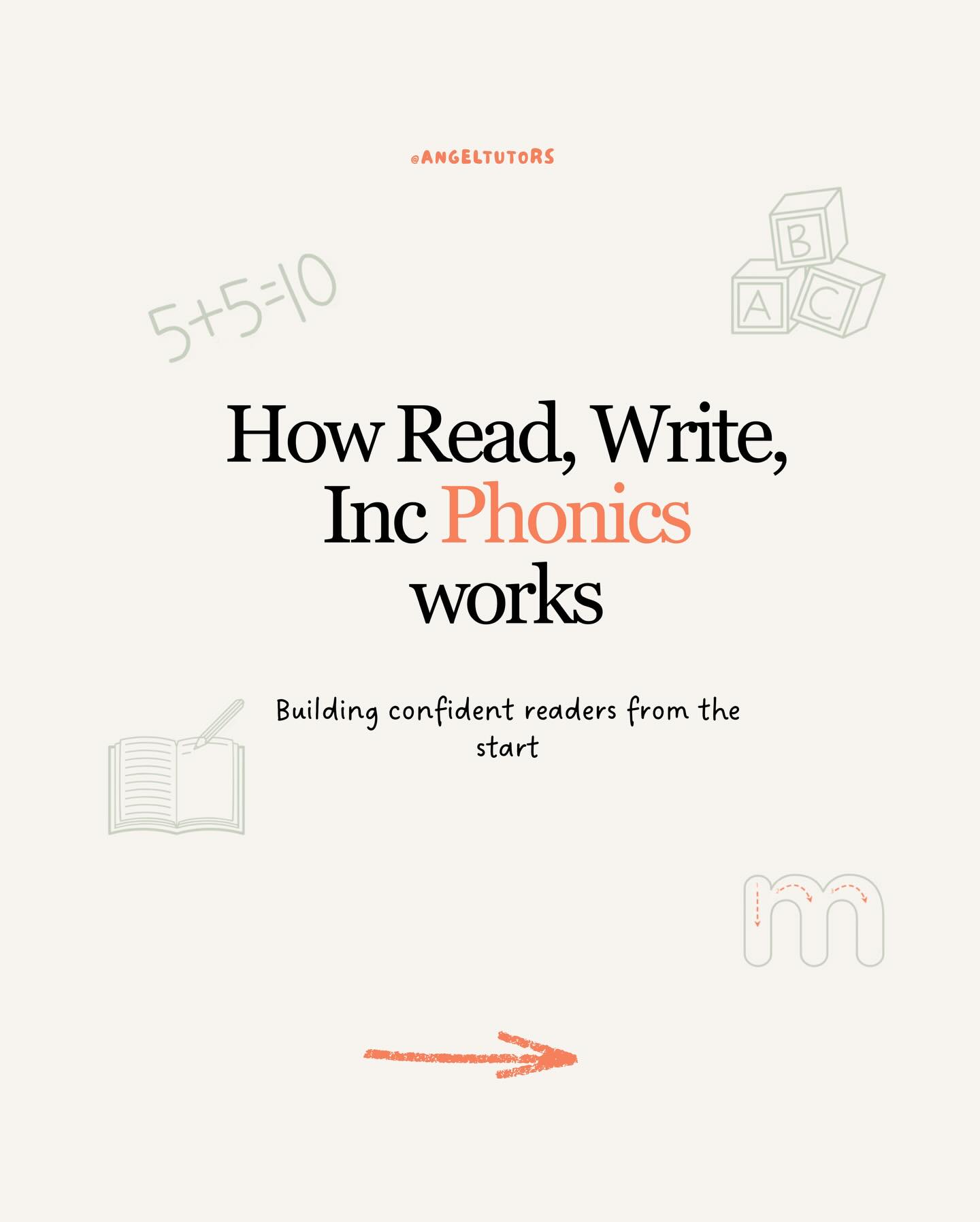 ✨ How Read, Write Inc Phonics works ✨
At Angel Tutors, we use a structured and proven approach to help children become confident, fluent readers from the very start
Through Read, Write Inc Phonics, children learn to:
Recognise sounds quickly
Blend sounds to read words with ease
Build strong writing foundations
Develop confidence in speaking and reading aloud
It’s all about making learning simple, engaging, and effective - giving every child the tools they need to succeed.
Early reading skills = lifelong confidence
Message us to find out how we can support your child.
#dubaiparents #phonics #phonicsforkids #dubaikids