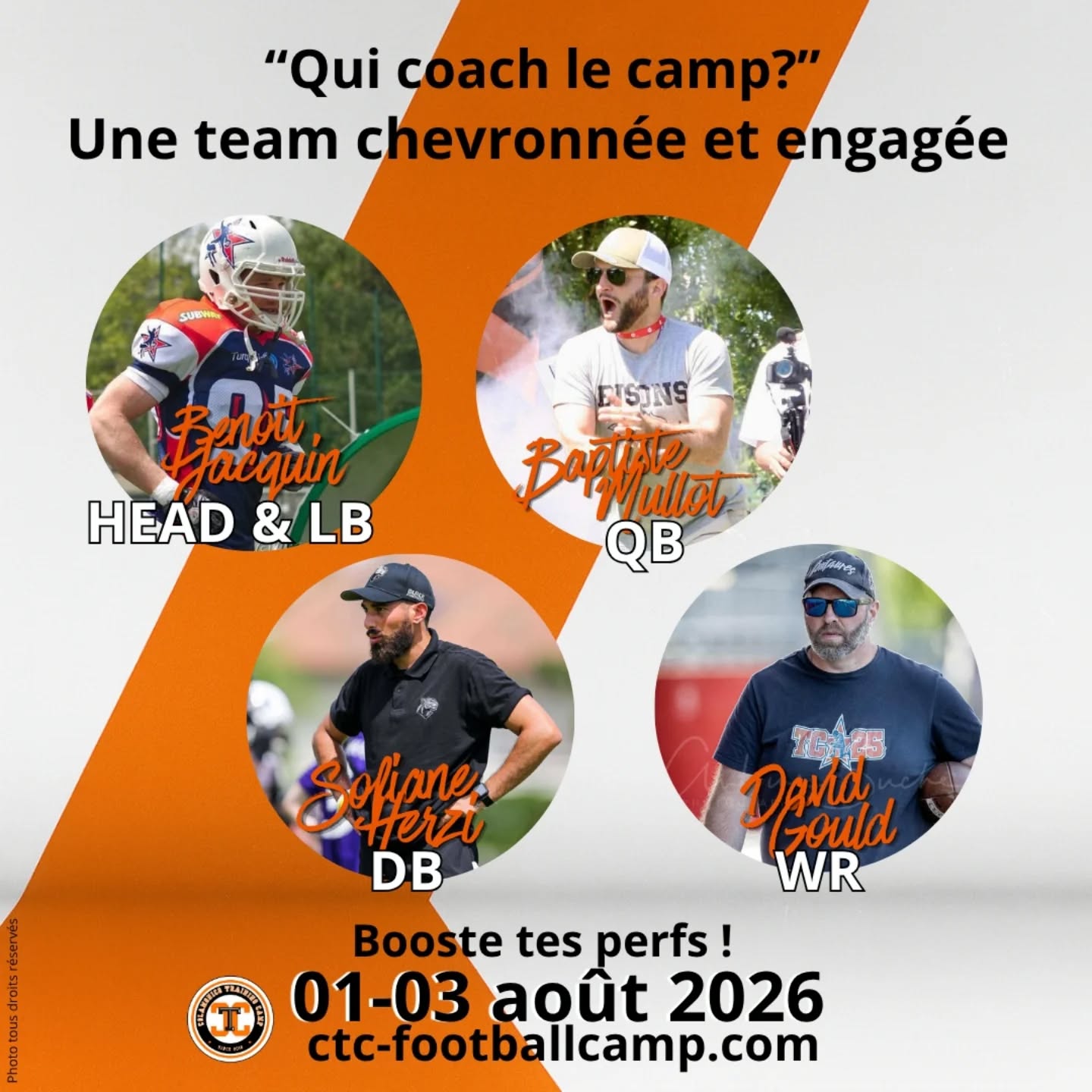 Team coach
Inscriptions now ! Bloque ta place !
@david_w_gould @sofianeherzi @benoit.gamers @whoom