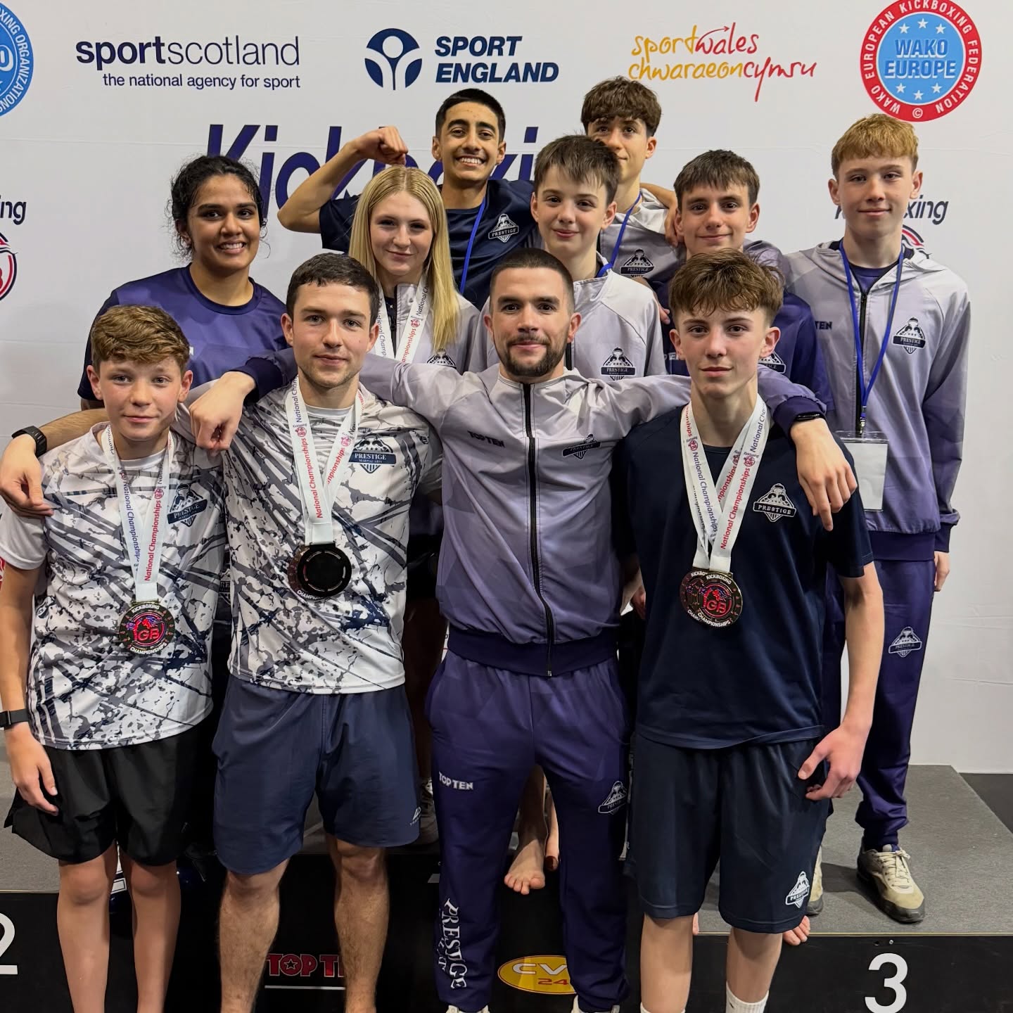 @kickboxinggb Nationals 2026 🇬🇧
@tiaplumbley | British Champion 2026 👏
@kian61623tkd | British Champion 2026 👏
@gargo.tkd | British Champion 2026👏
Immensely proud of Team Prestige this weekend, a tough weekend with many great fights for the team and a true insight for many of the true standard of kickboxing in the UK.
So many great performances and many learning points to help us refocus and direct our training moving forward into a successful year ahead.
A very well ran event by the @kickboxinggb team, showing the evolving and growing quality of the sport and many exciting prospects across all ages. We’re excited to participate in the next event and an exciting future ahead 💪
Tomorrow back in the gym and onto the next 🫡
#kickboxing #martialarts #wako #wakokickboxing