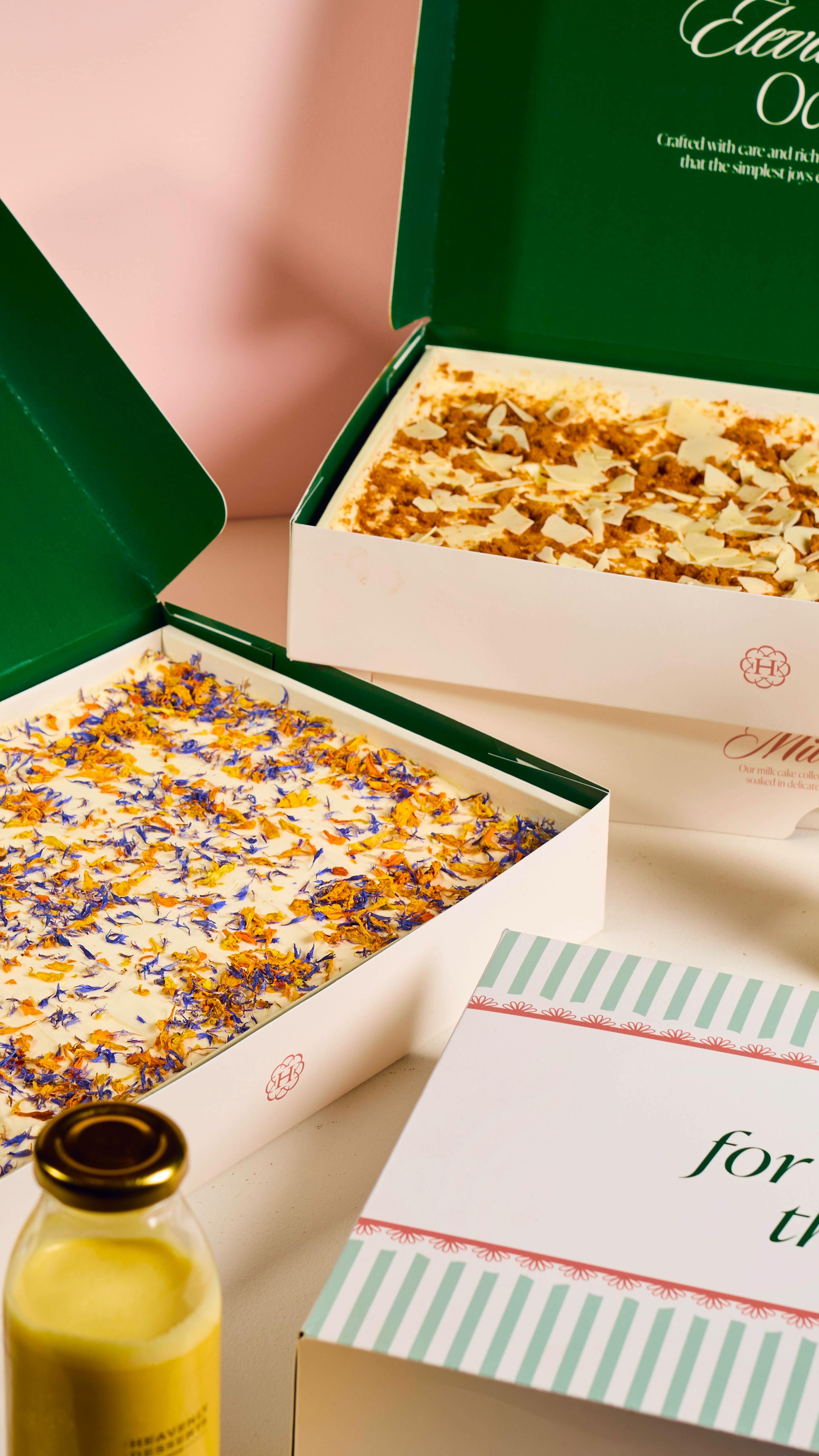 “Just bring dessert”
Me: already on the way 🤍
Soft sponge soaked in creamy milk, with three indulgent flavours to choose from✨
Find your nearest Heavenly Desserts and order yours📍