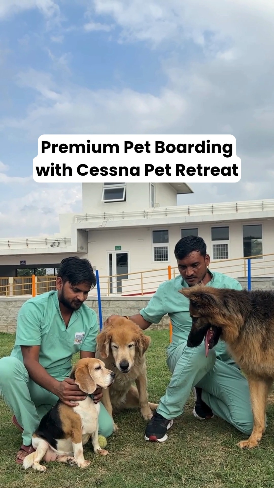 This isn’t just boarding. This is a staycation your pet will actually enjoy.
At Cessna Pet Retreat, we don’t just “keep” pets : we care for them like they’re our own. 💛
🌿 Spacious, clean, climate-controlled spaces
🏃 Structured play, exercise & enrichment
🩺 Veterinary-backed care & supervision
🍽️ Custom feeding routines
👀 Constant monitoring (because peace of mind matters)
Because your pet deserves more than a kennel; they deserve a premium, stress-free experience.
📞 Call Now: 76196 34627
Let’s plan your pet’s next happy stay 🐶💛
📌 Save this for your next travel plan
📤 Share this with a pet parent who worries about boarding
#cessnapetretreat #cessnalifeline #premiumpetboarding #petboardingindia #dogboarding #catboarding #petcareindia #petwellness #responsiblepetparent #dogsofindia #petstaycation