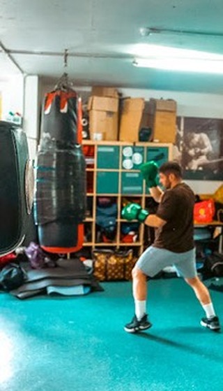 The vision remains the same 🥊 💥
there! @distortionent @sparshortfilm #boxing #SPARPILOT #boxingevent #gym #fightgame