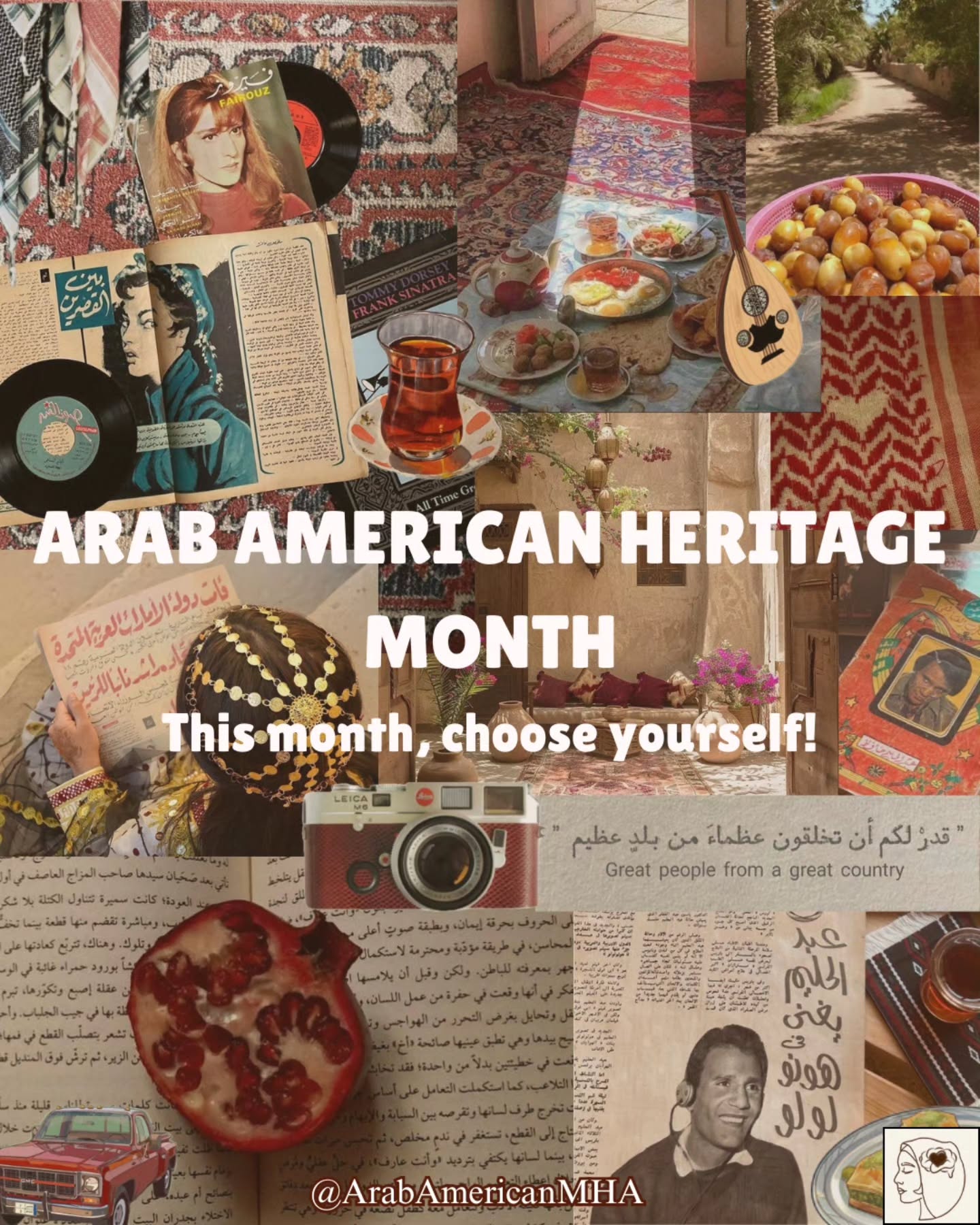 April is Arab American Heritage Month, a time to celebrate the rich cultures, histories, and contributions of Arab Americans across generations.
It is also a time to reflect on the unique experiences of our communities, including the challenges we face and the importance of prioritizing mental health and well-being.
Honoring our heritage means embracing our identities fully, preserving our traditions, and creating space for conversations that support healing and growth.
This month and beyond, we celebrate our stories, our resilience, and our community.
#arab #arabamericanheritagemonth #culture #mentalhealth #april