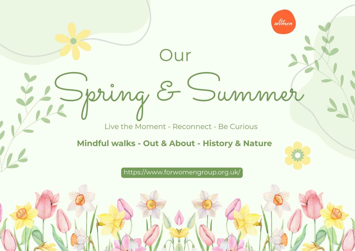 Dear all,
As we move into Spring and Summer, our intention is to slow down and truly live in the moment.
Together, we will embrace nature in all its beauty — the colours, the scents, the simple joy of discovering new places with curiosity and openness.
We will create space for silence, relaxation, and reflection — moments to reconnect with ourselves,
to feel our presence, and gently meet who we are with compassion and kindness.
Be ready… it’s going to be something special.
Allow yourself to be part of it.
Stay tuned! Check your inbox and join our activities.