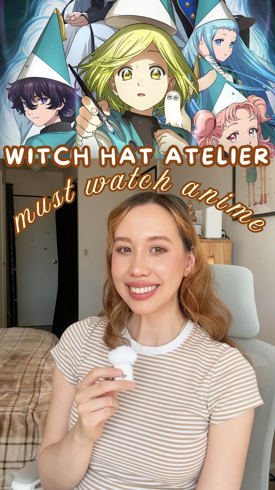 Everyone collectively falling in love with this show ✨🖋️
I’ve watched a lot of anime over the years and a lot of them I end up eventually dropping. But every so often a special one comes around and just blows my mind… and Witch Hat Atelier is one of them!
If I were to recommend any show to someone who’s new to watching anime this one would be it. I feel like it’s definitely a safe bet for most people. There’s action, a really well thought out plot, the characters are great and the art doesn’t feel rushed or sloppy, it’s just so stunning!
I will be sat for WHA mondays 🤭🗓️
➡️ check my bio for my website, planner templates, media kit, storefront and more! 🫰
.
.
.
.
.
🏷️ #witchhatatelier #animerecommendation #cozyhobbies #animefans #aestheticart