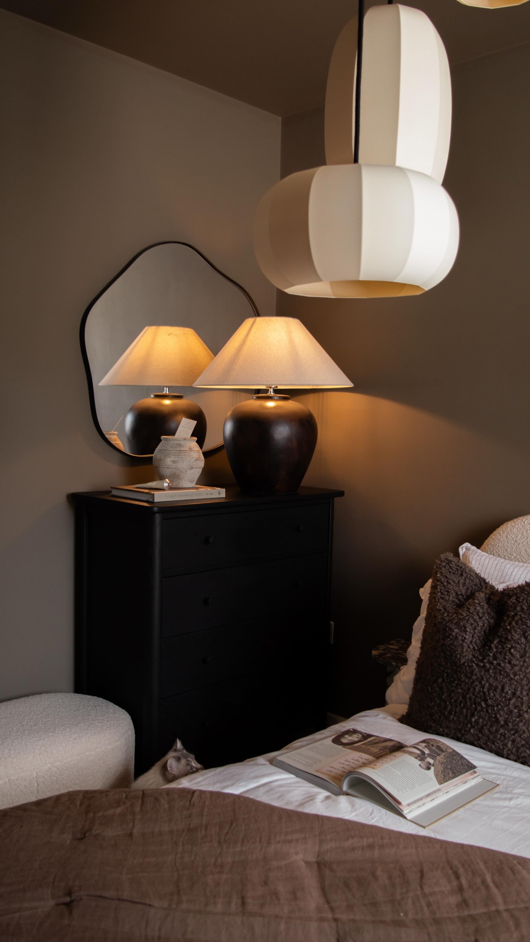 Ad ๐คโจ Everyone had opinions when we chose โAfter Dawnโ brown paint by @grahamandbrown & @abigailahern โฆ. especially about painting the ceiling ๐
Mixed reviews? Definitely. Regrets? Not one bit.
We went all in and now it feels like the coziest little cocoon ๐ค Sometimes youโve got to just trust the vision and we absolutely LOVE the way this has turned out.
What do you think?
Love,
Nicola & Vicki xx
HAPPY SUNDAY โจ Enjoy the sunshine!
#grahamandbrown #abigailahern #abigalaherncolour
#brownbedroom #chocolatebedroom Brown Bedroom | Brown Decor | Chocolate Room | Chocolate Trend