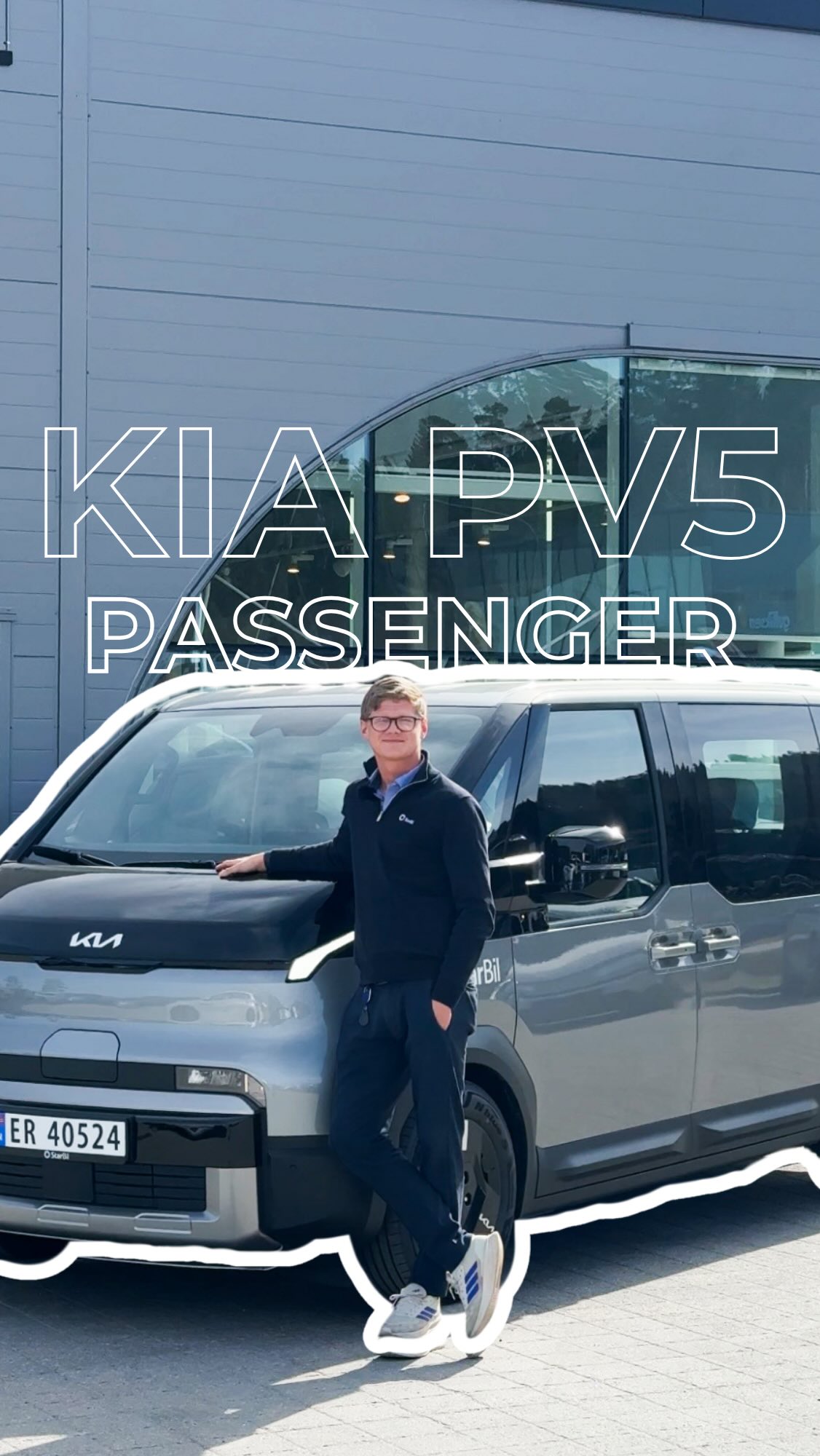 Bli kjent med Kia PV5 Passenger 😍
Med 1320 liter bagasjeromsplass, en haug av smarte løsninger og GOD beinplass er dette en helt magisk bil for hele familien 🚘
Redaktøren i Broom testet den i påsken, sjekk ut opplevelsen i kommentarfeltet! Så helt magisk ut 🤩🐣
Bilen står oppe hos oss! Ta turen opp om du vil teste den selv 😍