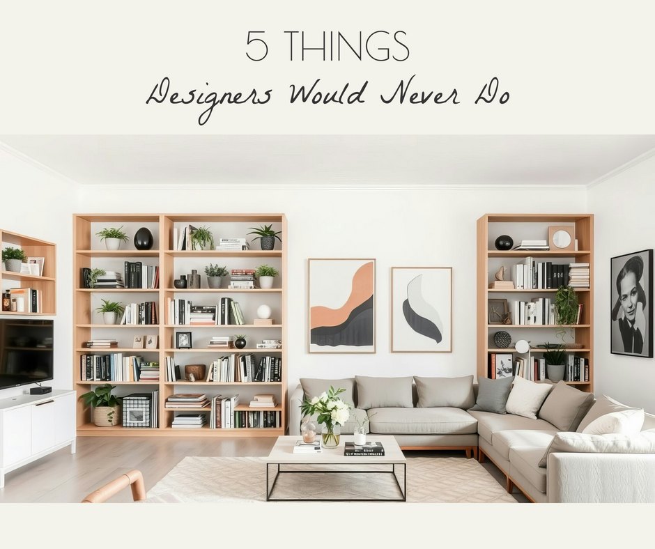 Here's a little peek into how I think when I walk into a space. There are a few things I notice right away — and they’re usually the first things I’d change:
✨ Use a rug that’s too small
It’s one of the biggest things that throws a room off. I almost always start there.
✨ Rely on one overhead light
I rarely use just one light source — layering lamps and softer lighting changes everything.
✨ Push all the furniture against the walls
It feels like it should make the room bigger, but it actually does the opposite. I like to pull things in and create a space people want to sit in.
✨ Fill every surface with small décor
I’m always editing. Fewer, larger pieces just feel calmer and more intentional.
✨ Ignore how the room is actually used
Before anything else, I’m thinking about how people live in the space — not just how it looks.
At the end of the day, it’s not about making a room perfect… it’s about making it feel right. 😊
#InteriorDesignTips #HomeStaging #InteriorStyling #DesignInspo #HomeDesign