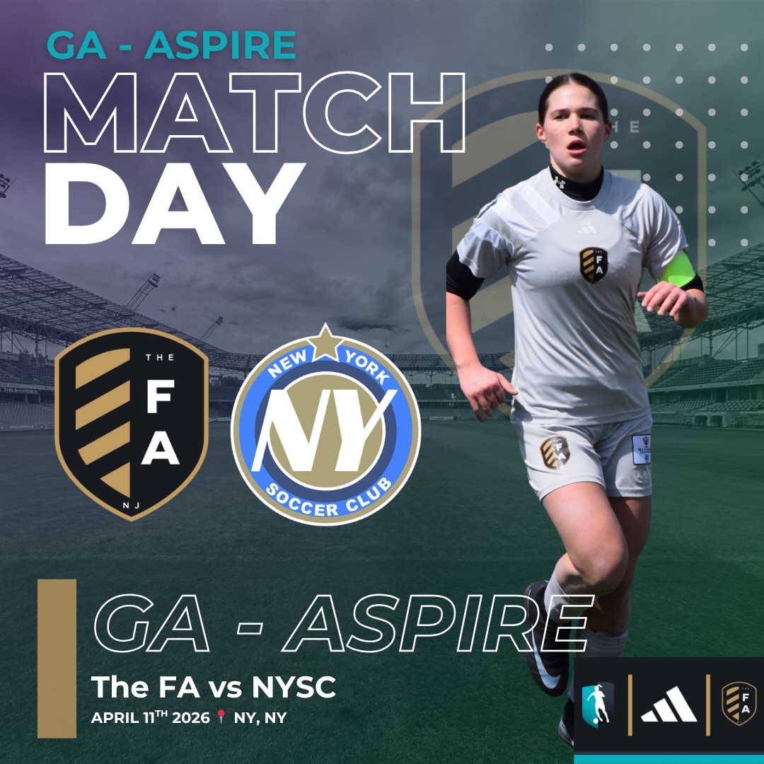 Game day - GA-ASPIRE.
The girls travelled to NYSC today.
Great preparation before the eastern showcase next week!
#TheFAway #ga #soccer #girls