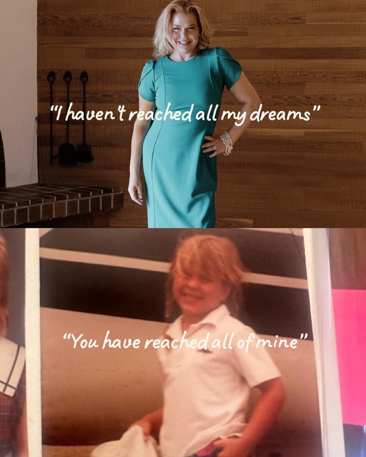 In case anyone needs a reminder â¤ď¸ Never forget, your younger you looks up to you and thinks youâre the coolest, most inspiring human ever! â¨
#womenempowerment #inspireothers #successfulwomen #womenofinstagram