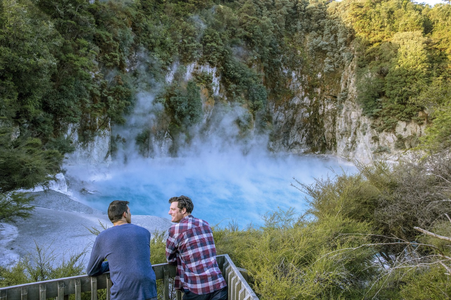 This doesn’t feel like anywhere else 🌿
In Rotorua, steam rises from the ground and pools hold colour in a way that almost doesn’t seem real.
It’s the kind of place that naturally slows you down, where the landscape feels constantly in motion.
📍Waimangu Volcanic Valley, Rotorua
📖 Read our latest blog to discover how to experience Rotorua’s geothermal landscapes.
#JourneySouthTravel #Rotorua #NewZealandTravel #GeothermalWonders #LuxuryTravel #NorthIslandNZ #TravelNewZealand #NatureTravel #ExploreNewZealand #TravelInspiration