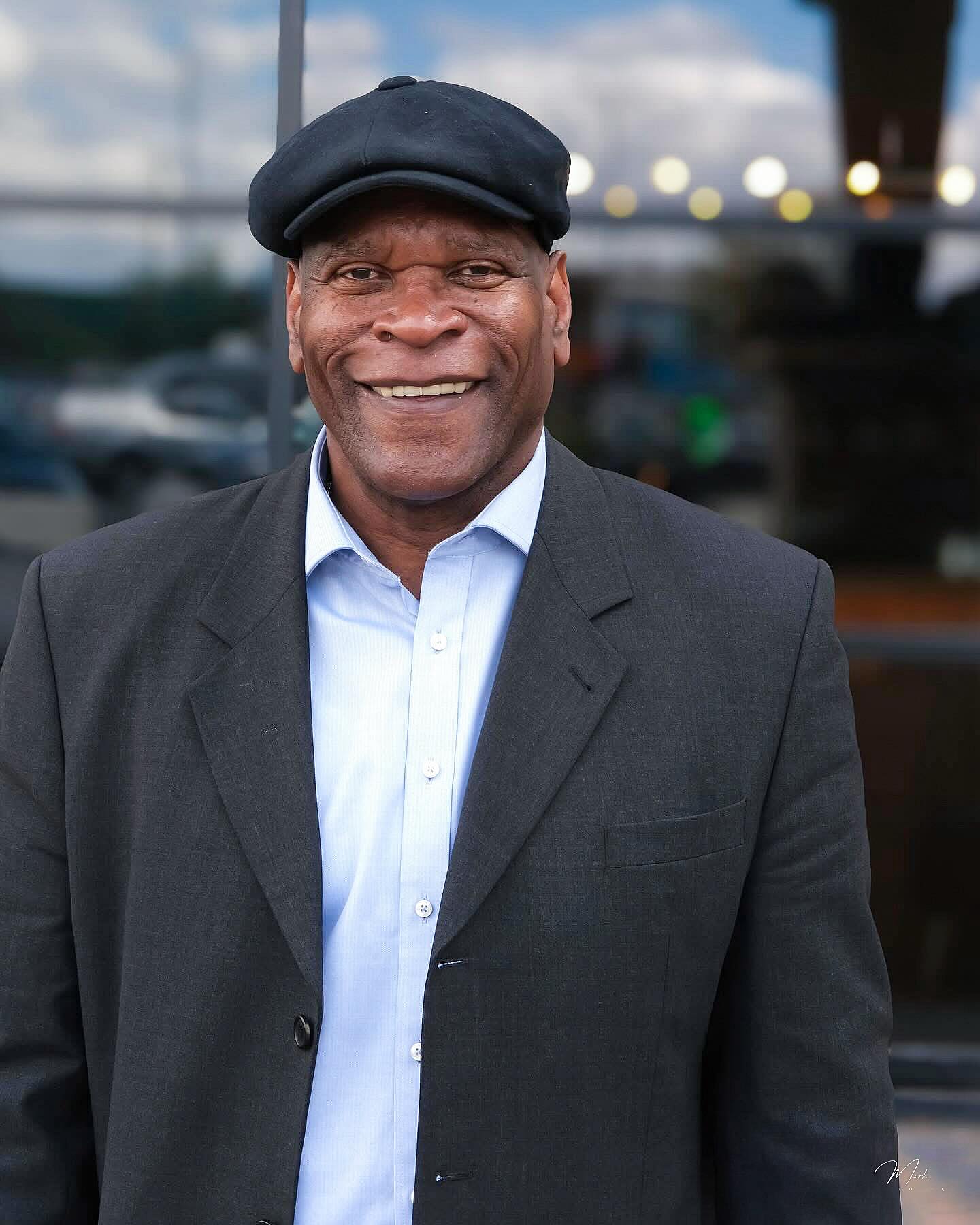 One of my favourite portraits from the last year is of former Birmingham City, Portsmouth and stoke Defender Noel Blake, such a lovely man too #portrait_vision #portraitphotography #noelblake #birminghamcityfc