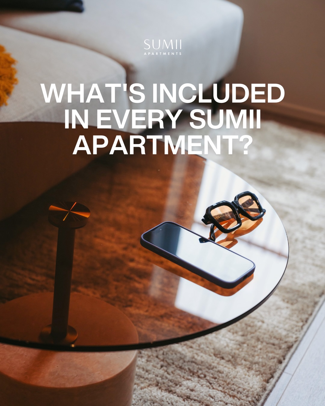 Every SUMII apartment is fully furnished and move-in ready. Each comes with high-speed WiFi, kitchen essentials, Smart TV, combined washer/dryer, iron and hairdryer.
Your apartment is also properly cleaned before you arrive. If you’d prefer fresh sheets and a maintained home throughout your stay, weekly cleaning is available as an optional add-on.
Full amenity details for each property are on their respective listing page.
Scroll through to see what’s included, or visit livesumii.com to find your apartment.
Have a question? Get in touch!
#livesumii #lifeintokyo