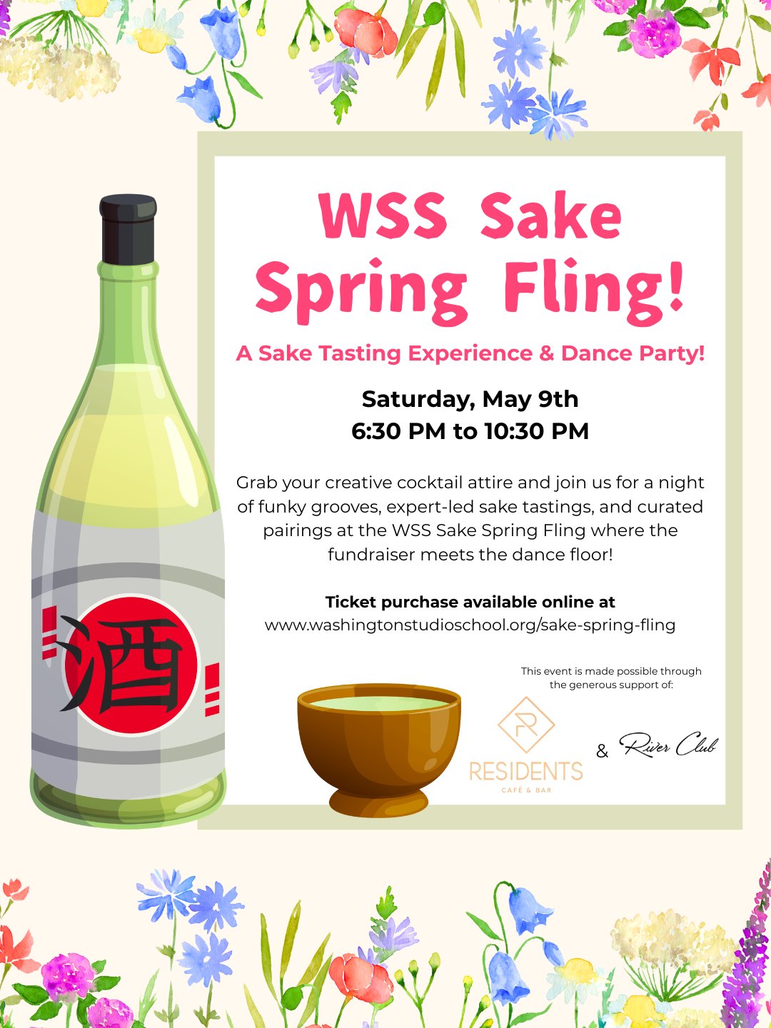 You're Invited! | ๐๐๐ค๐ ๐๐ฉ๐ซ๐ข๐ง๐ ๐
๐ฅ๐ข๐ง๐ : ๐ ๐๐๐ค๐ ๐๐๐ฌ๐ญ๐ข๐ง๐ ๐๐ฑ๐ฉ๐๐ซ๐ข๐๐ง๐๐ ๐๐ง๐ ๐๐๐ง๐๐ ๐๐๐ซ๐ญ๐ฒ! ๐ธ๐ตโฃ
โฃโฃโฃโฃโฃโฃโฃ
This isn't your average fundraiser, it's a ๐ฅ๐ข๐ฏ๐๐ฅ๐ฒ ๐ฉ๐๐ซ๐ญ๐ฒ where the ๐๐๐ง๐๐ ๐๐ฅ๐จ๐จ๐ซ ๐ฆ๐๐๐ญ๐ฌ ๐ ๐ฐ๐จ๐ซ๐ฅ๐-๐๐ฅ๐๐ฌ๐ฌ ๐ฌ๐๐ค๐ ๐ญ๐๐ฌ๐ญ๐ข๐ง๐ ๐๐ฑ๐ฉ๐๐ซ๐ข๐๐ง๐๐. Show up in your best ๐๐ซ๐๐๐ญ๐ข๐ฏ๐ ๐๐จ๐๐ค๐ญ๐๐ข๐ฅ ๐๐ญ๐ญ๐ข๐ซ๐ for a night of ๐๐ฎ๐ง๐ค๐ฒ ๐ ๐ซ๐จ๐จ๐ฏ๐๐ฌ from our live DJ, perfectly synced with ๐๐ฑ๐๐ฅ๐ฎ๐ฌ๐ข๐ฏ๐ ๐ฌ๐๐ค๐ ๐ฉ๐จ๐ฎ๐ซ๐ฌ, and ๐๐ฎ๐ซ๐๐ญ๐๐ ๐๐จ๐จ๐ ๐ฉ๐๐ข๐ซ๐ข๐ง๐ ๐ฌ from Residents Cafe & Bar and River Club. Between tracks, dive into expert-led sake lessons and enjoy sake-inspired cocktails!โฃ
โฃ
๐๐ฏ๐๐ง๐ญ ๐๐๐ญ๐๐ข๐ฅ๐ฌ: โฃ
๐๐๐ญ๐ฎ๐ซ๐๐๐ฒ, ๐๐๐ฒ ๐๐ญ๐กโฃ
๐:๐๐ ๐๐ ๐ญ๐จ ๐๐:๐๐ ๐๐โฃ
๐๐๐ฌ๐ก๐ข๐ง๐ ๐ญ๐จ๐ง ๐๐ญ๐ฎ๐๐ข๐จ ๐๐๐ก๐จ๐จ๐ฅโฃ
โฃ
๐๐ฅ๐ข๐๐ค ๐ญ๐ก๐ ๐ฅ๐ข๐ง๐ค ๐ข๐ง ๐๐ข๐จ ๐ญ๐จ ๐ฉ๐ฎ๐ซ๐๐ก๐๐ฌ๐ ๐ญ๐ข๐๐ค๐๐ญ๐ฌ!โฃ
โฃ
#WashingtonStudioSchool #Sake #SpringFling #DCArtSchool #DCArtGallery #DrawingClasses #PaintingClasses #PrintmakingClasses #ResidentsCafe #DanceParty #ThingsToDoInDC #SakeTasting #Fundraiser