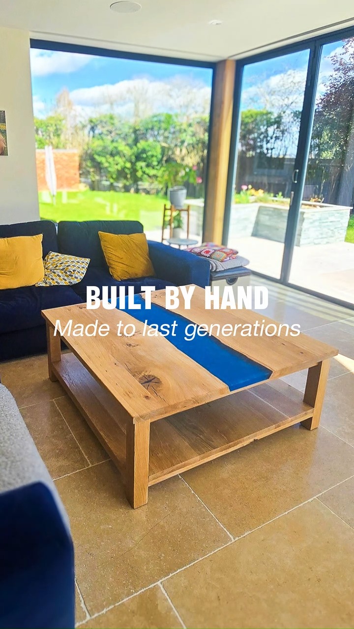 From selecting and preparing the materials, to shaping, welding, finishing, and hand-checking each piece. Every cut is measured, every joint is considered, and every surface is finished by hand to ensure it’s built to last a lifetime.
It’s not just about making furniture — it’s about creating something truly unique for each customer, made to fit their space, their style, and their story.
Built by hand. Made to last generations.
.
.
.
.
#bespokefurniture #madeinsheffield #homeinspo #interiordesign