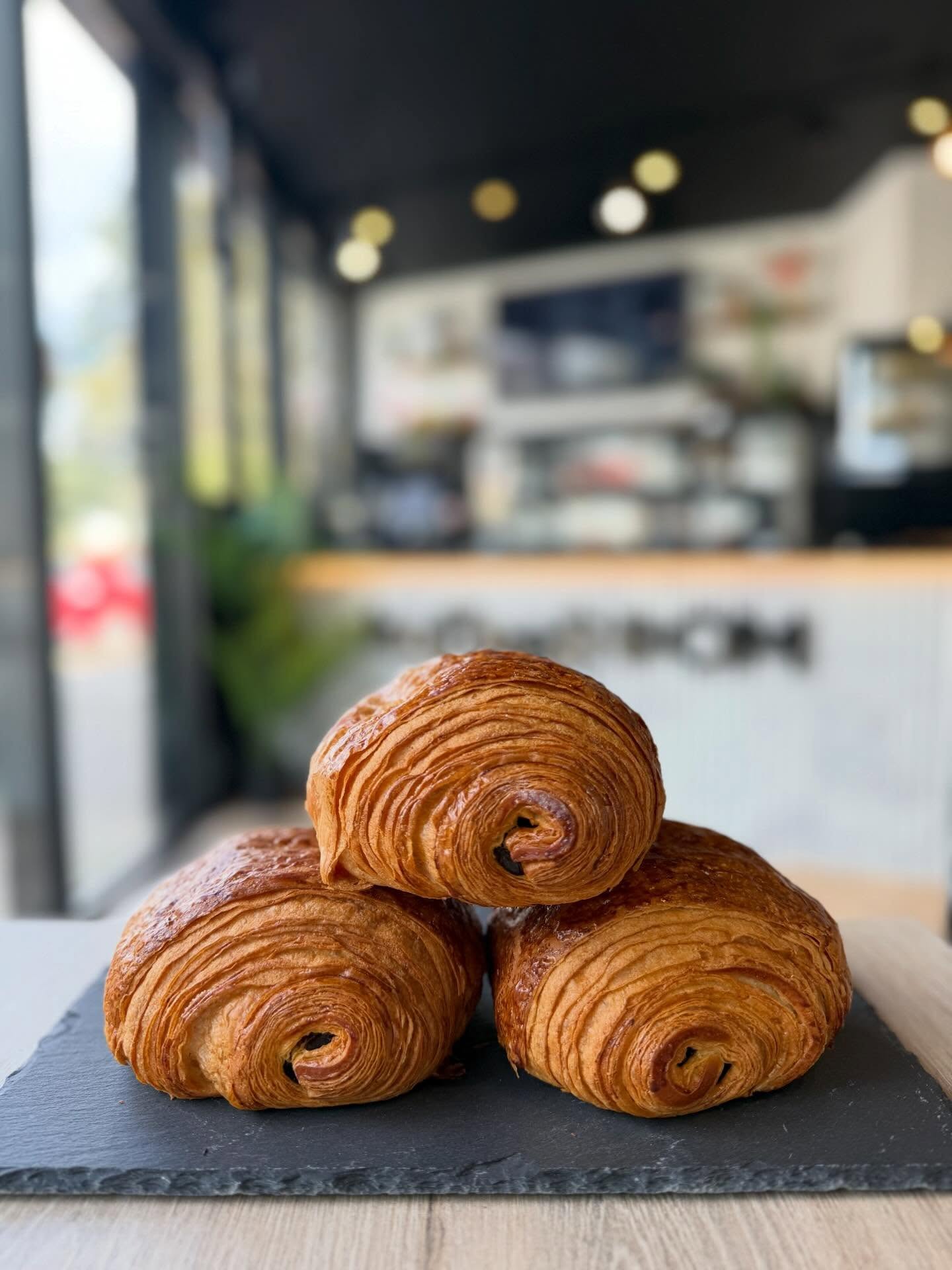 👀 pain au chocolat 👀 #pastry #fresh #surbiton #coffeeshop #berrylands