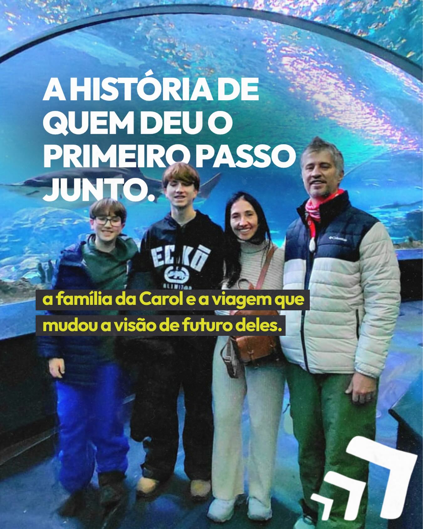 A família da Carol decidiu dar o primeiro passo
rumo a uma jornada internacional com
propósito.
Eles fizeram uma viagem entre os Estados
Unidos e o Canadá, aproveitando cada
momento para explorar novas culturas e
possibilidades para o futuro dos filhos.
Durante essa experiência, os filhos ainda
tiveram a oportunidade de estudar em Toronto,
bem no período entre o Natal e o Ano Novo —
um primeiro contato com o ensino internacional
que fez toda a diferença.
Isso mostra como uma experiência inicial bem
planejada pode abrir portas, trazer clareza e
acelerar decisões importantes para o futuro.
Tudo começa com o primeiro passo.
Quer construir esse caminho também? Fala com a gente! 💙
#oneducation #viajanteOn