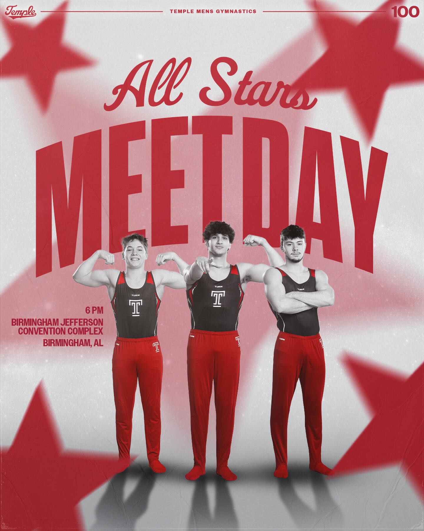 ๐๐๐๐ ๐น๐ถ๐ ๐พ๐ ๐๐๐ถ๐ท๐ถ๐๐ถ. ๐ธ๐ถ๐๐ ๐๐. ๐ฒ๐๐๐ ๐ฆ
๐: Birmingham, AL
๐๏ธ: Jefferson convention Complex
๐: East Vs. West
โฐ: 6 PM CT
#templemensgymnastics #templeowls #goowls #22forever