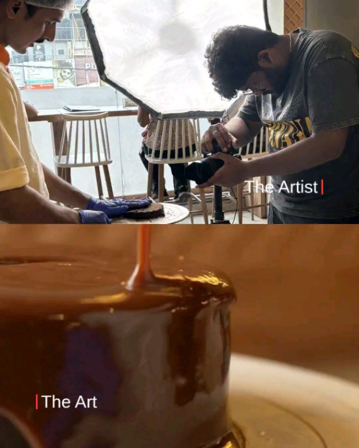 Every swirl, every layer, every slow-mo moment⦠turned into a piece worth tasting.
( Shoot, marketing, cake, frosting, baking, agency, production house, Pr, influencer marketing, graphic design)