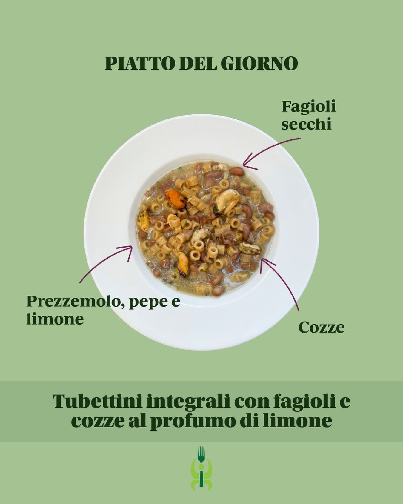Un piatto che profuma di mare e leggerezza, perfetto per accogliere la bella stagione 🌿☀️
Questa deliziosa pasta e fagioli con cozze unisce la cremosità dei legumi alla freschezza delle cozze, creando un equilibrio sorprendente tra gusto e semplicità.
Ideale per le giornate primaverili, quando si ha voglia di qualcosa di nutriente ma non troppo pesante.
Il profumo del prezzemolo fresco, una spolverata di pepe e la nota agrumata del limone rendono ogni boccone vivace e irresistibile.
INGREDIENTI:
- 80 G DI TUBETTINI INTEGRALI
- 50 G DI FAGIOLI SECCHI
- 50 G DI COZZE
- 1 CUCCHIAIO E MEZZO DI OLIO EVO
- PREZZEMOLO QB
- PEPE
- LIMONE 🍋
#ricetta #solitonutrizione #alimentazione #piattodelgiorno