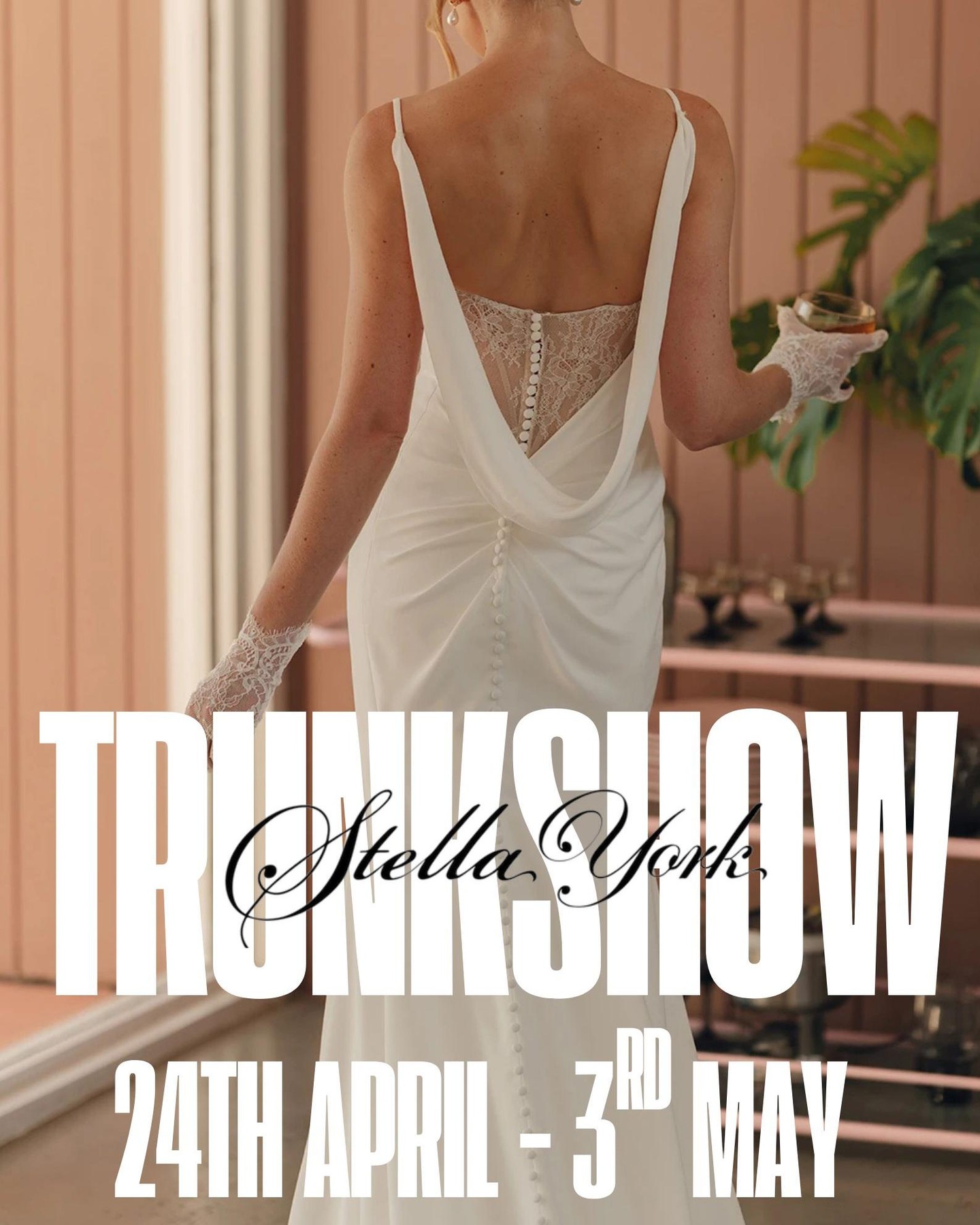 TRUNK SHOW ALERT 🚨
Never before seen luxury dresses arriving in Staffordshire. This is a ONE TIME chance to say yes to something no one else has seen.
When they're gone, they're gone.
Limited availability. Exclusive pieces. Your moment.
Book now free £160 veil with every Yes! on your trunk show appointment. 💗
LINK IN STORY!
#TrunkShow #ExclusiveDresses #LuxuryBridal #LimitedAvailability #WeddingBellesLove #SayYesToTheDress