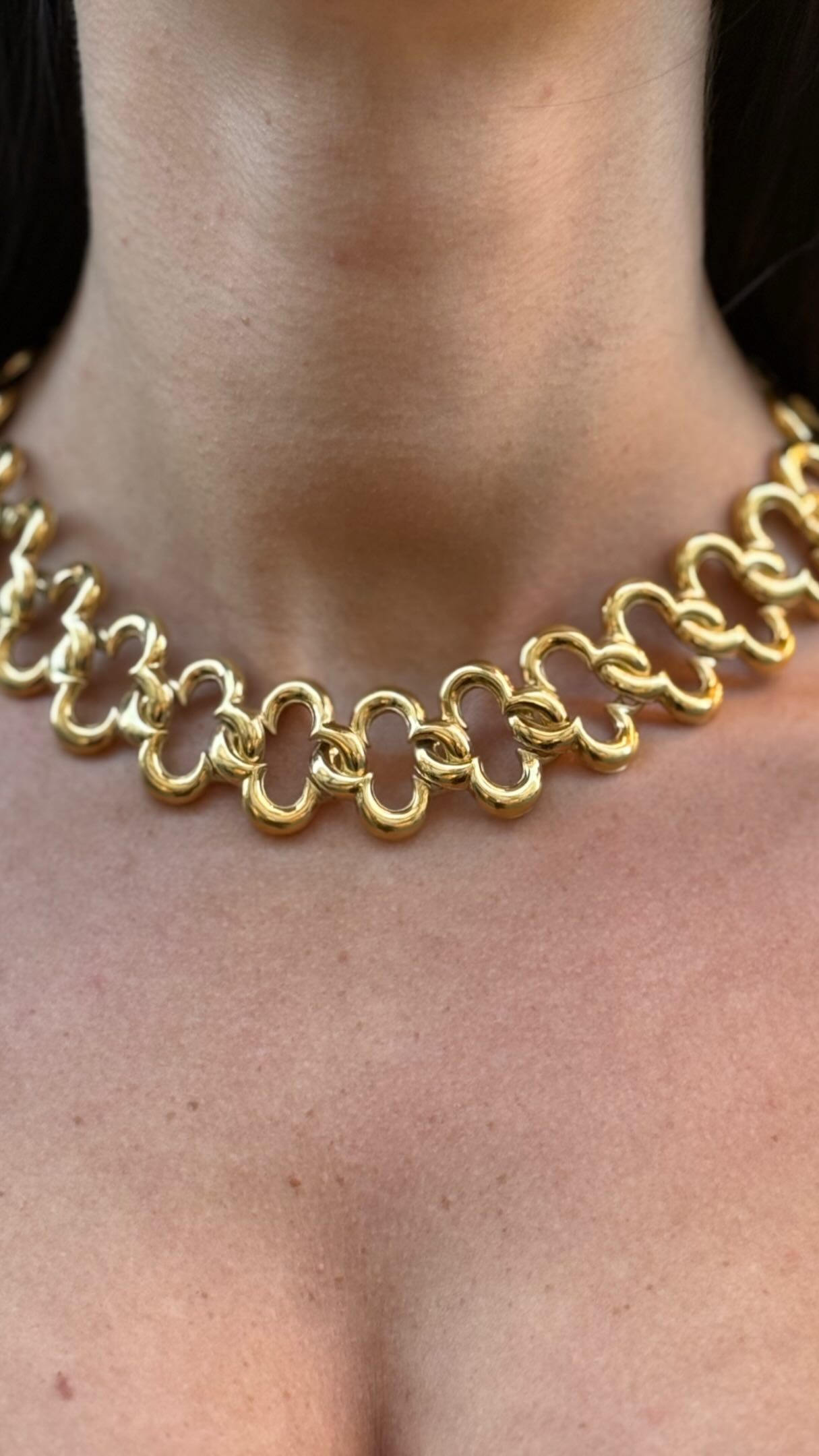Timeless elegance around the neck.
Obsessed with the iconic curves and stunning craftsmanship of this vintage Van Cleef & Arpels style. A true statement piece that speaks for itself.
#VanCleefArpels #VCA #VintageJewelry #LuxuryStyle #AlhambraCollection