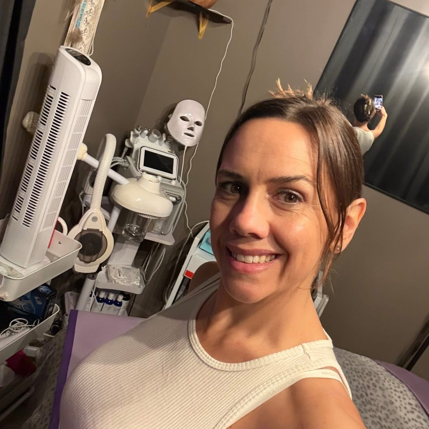 Meet your new favorite full body waxer and magical facial Wildflower! DM, click our booking link or text to get on this babes books! 707.328.7396🌻Hi, im Ashley. I’m a holistic esthetician with over five years of experience, and a deep passion for all things skincare and self care. My journey began with a love for creating my own natural skincare products, which led me to pursue esthetics and from there, I completely fell in love with the treatments, the connections, and the ability to help others feel confident in their skin.
While I truly enjoy providing services like facials and waxing, my long term dream is to develop my own line of organic, all natural skincare and share DIY tips, education, and lifestyle inspiration. I’m passionate about living a more natural, balanced life and love guiding others in that direction as well.
I take pride in staying motivated and up-to-date with the ever evolving beauty industry,always learning about new trends, products, and techniques so I can bring the best to my clients. For me, it’s not just about skincare,it’s about energy, connection, and helping people feel beautiful inside and out.
Outside of my work, I’m a proud wife of 15 years and a mom to three amazing boys. My family is my world, and I find so much joy in balancing motherhood, my career, and living life with positivity and gratitude. #wildflowercotati #facial #wax #skincareroutine #holistic